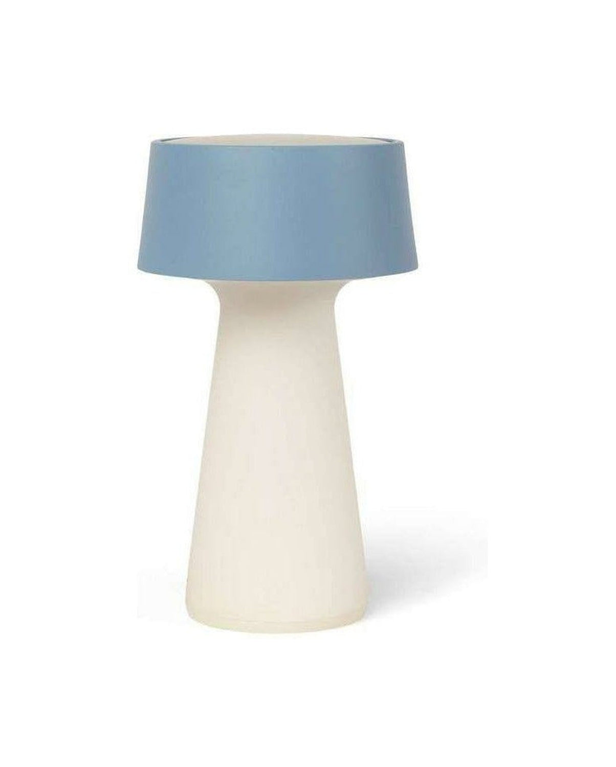 Spring Copenhagen Lampe de table en bilan, bleu ciel