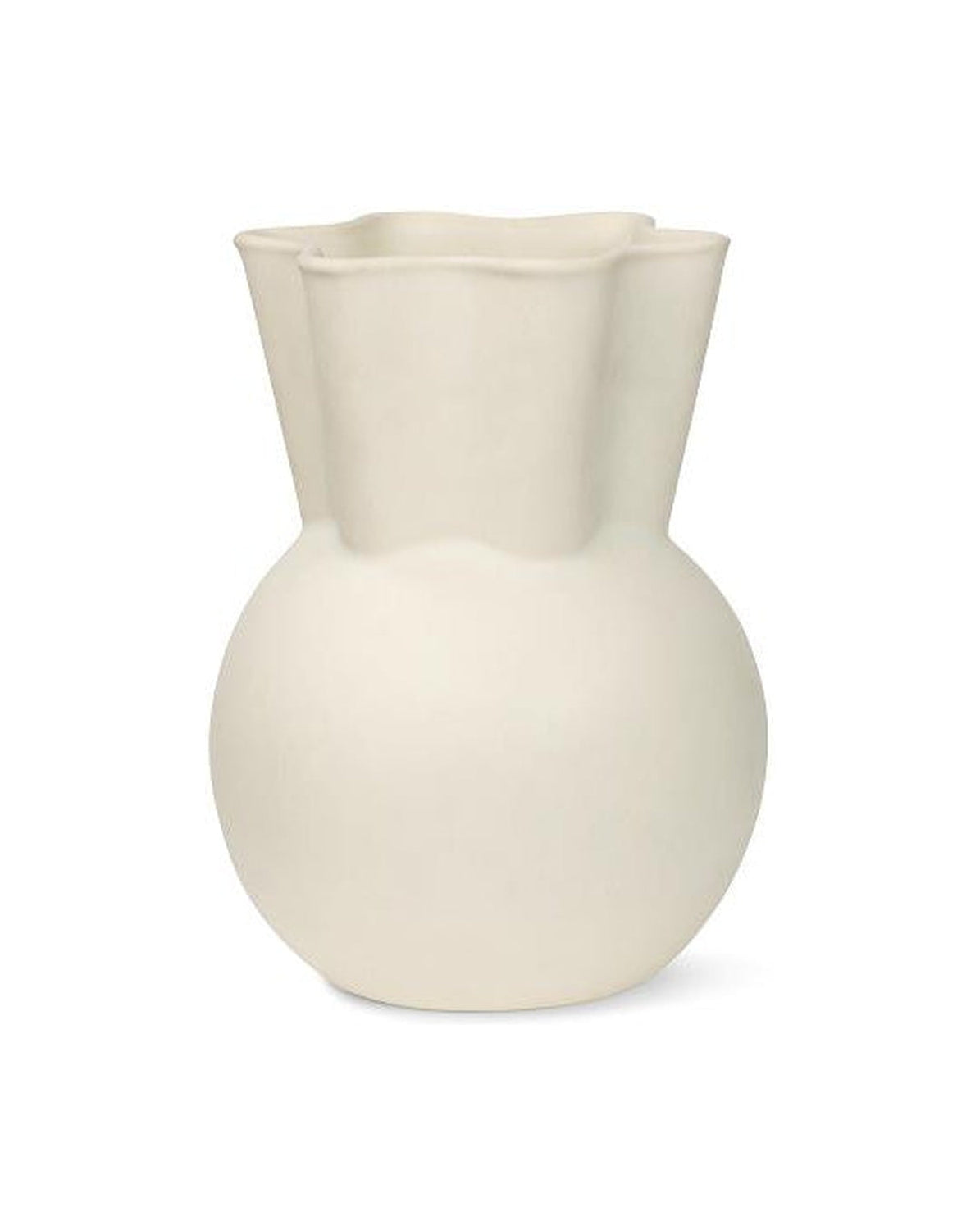 Spring Copenhagen Vase mit gebogenem Deckel, 20cm
