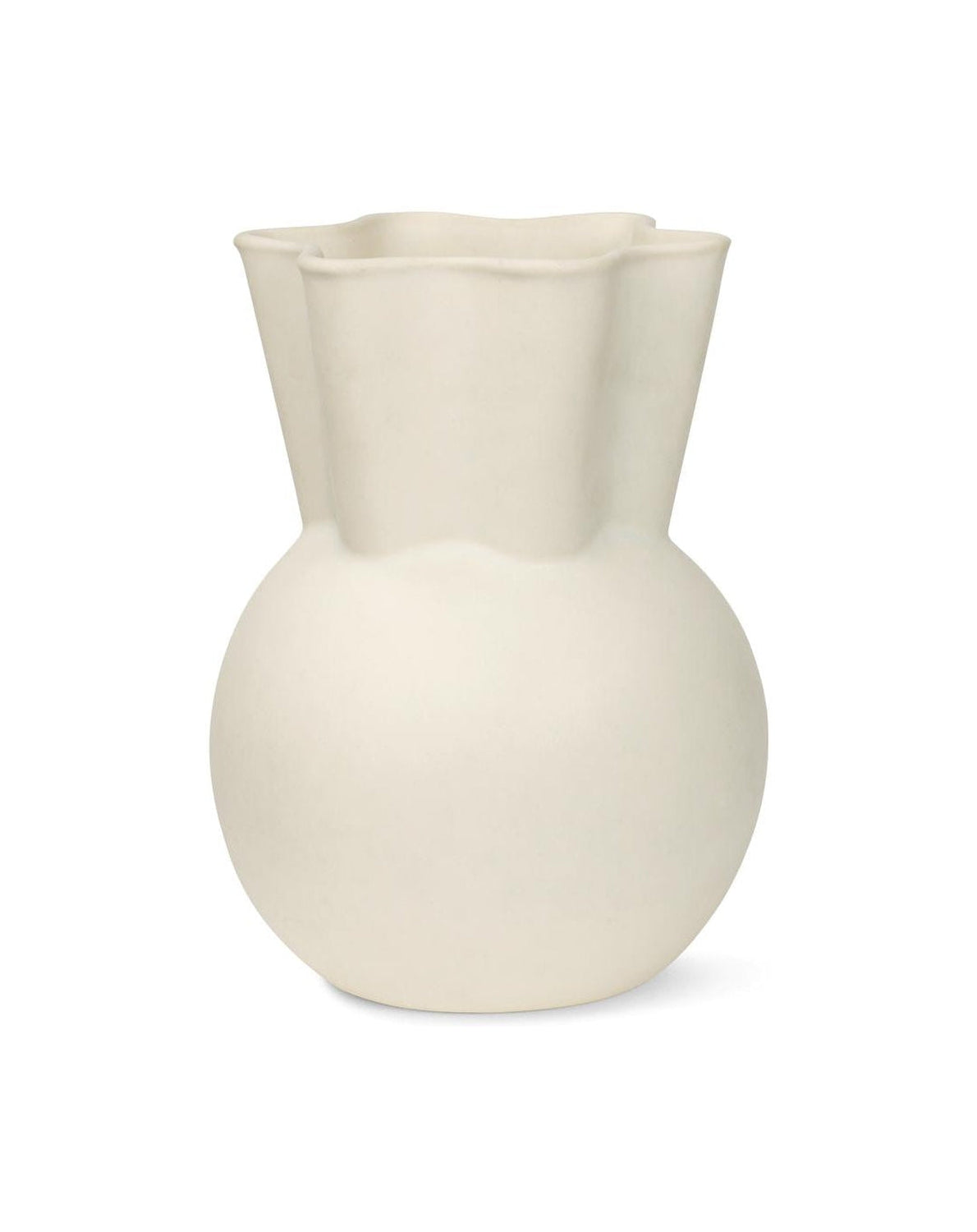 Spring Copenhagen Vas med krökt topp, 50 cm