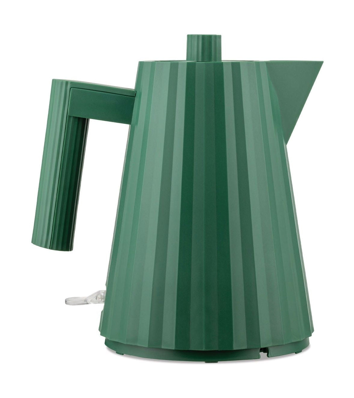 Alessi Plissé -Wasserkessel 1 Liter, grün