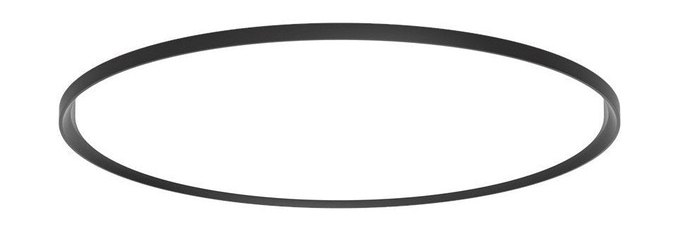 Louis Poulsen LP Slim Round嵌入式天花板1089流明Ø25厘米，黑色