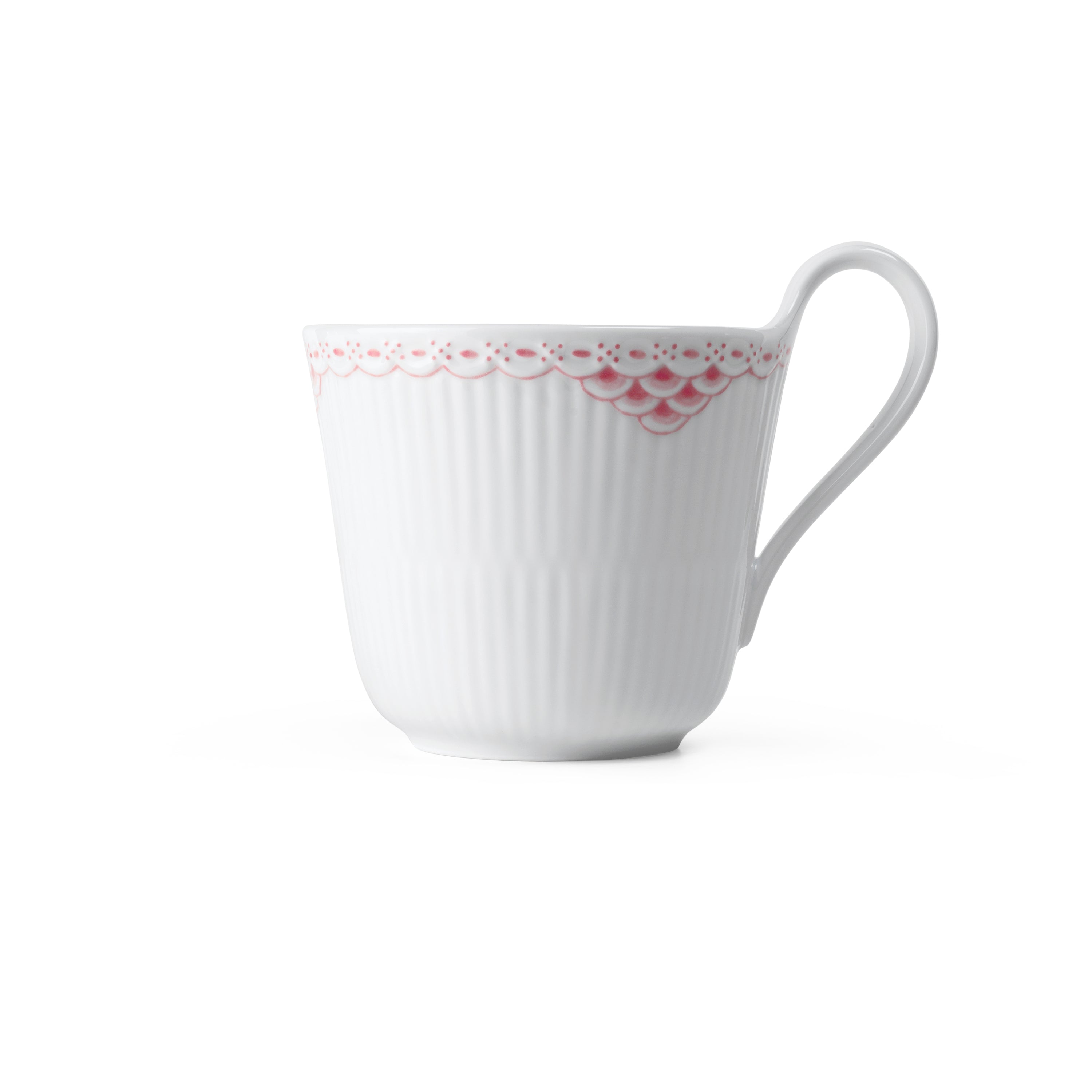 Royal Copenhague Coral Lace High Many Cup 33Cl