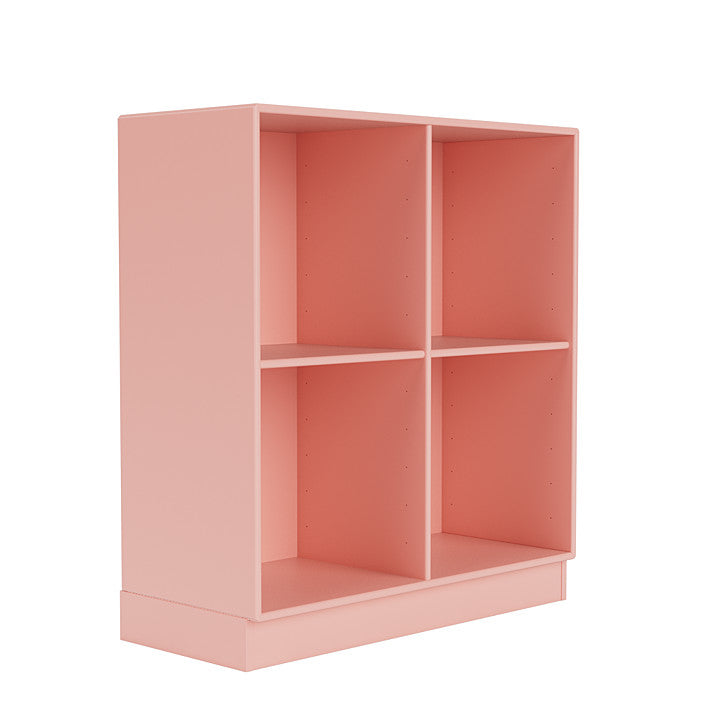 Montana Show Bookcase With 7 Cm Plinth, Ruby