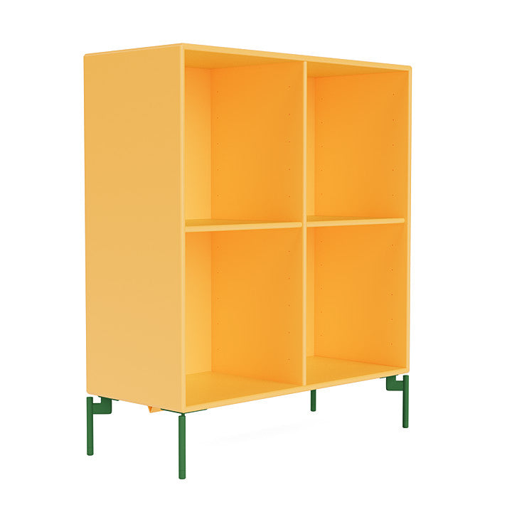 Montana Show Bookcase With Legs, Acacia/Parsley