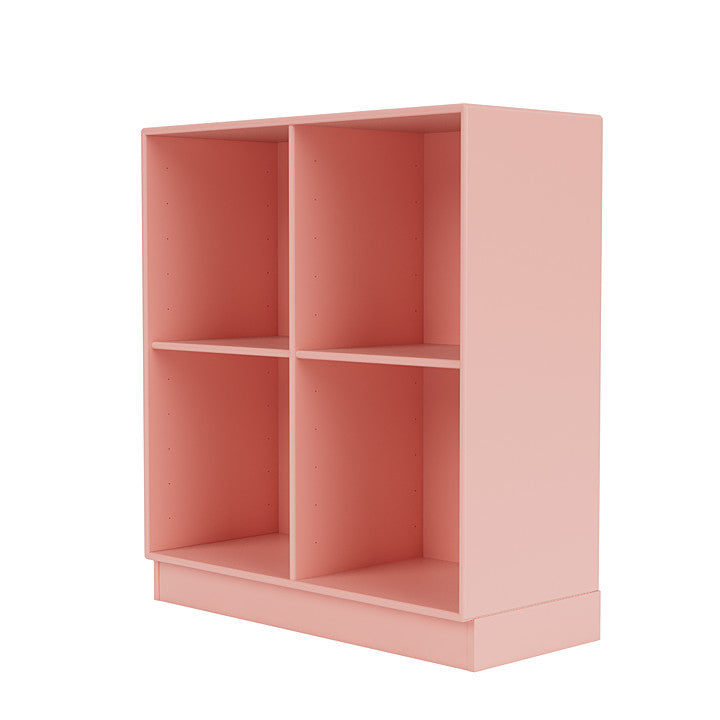 Montana Show Bookcase With 7 Cm Plinth, Ruby