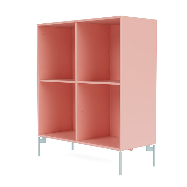 Montana Show Bookcase With Legs, Ruby/Flint