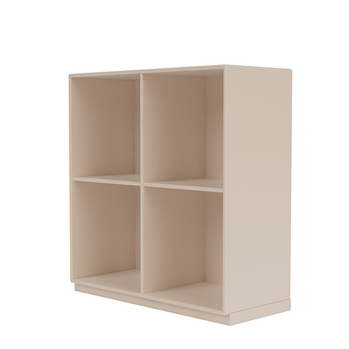 Montana Show Bookcase With 3 Cm Plinth, Clay