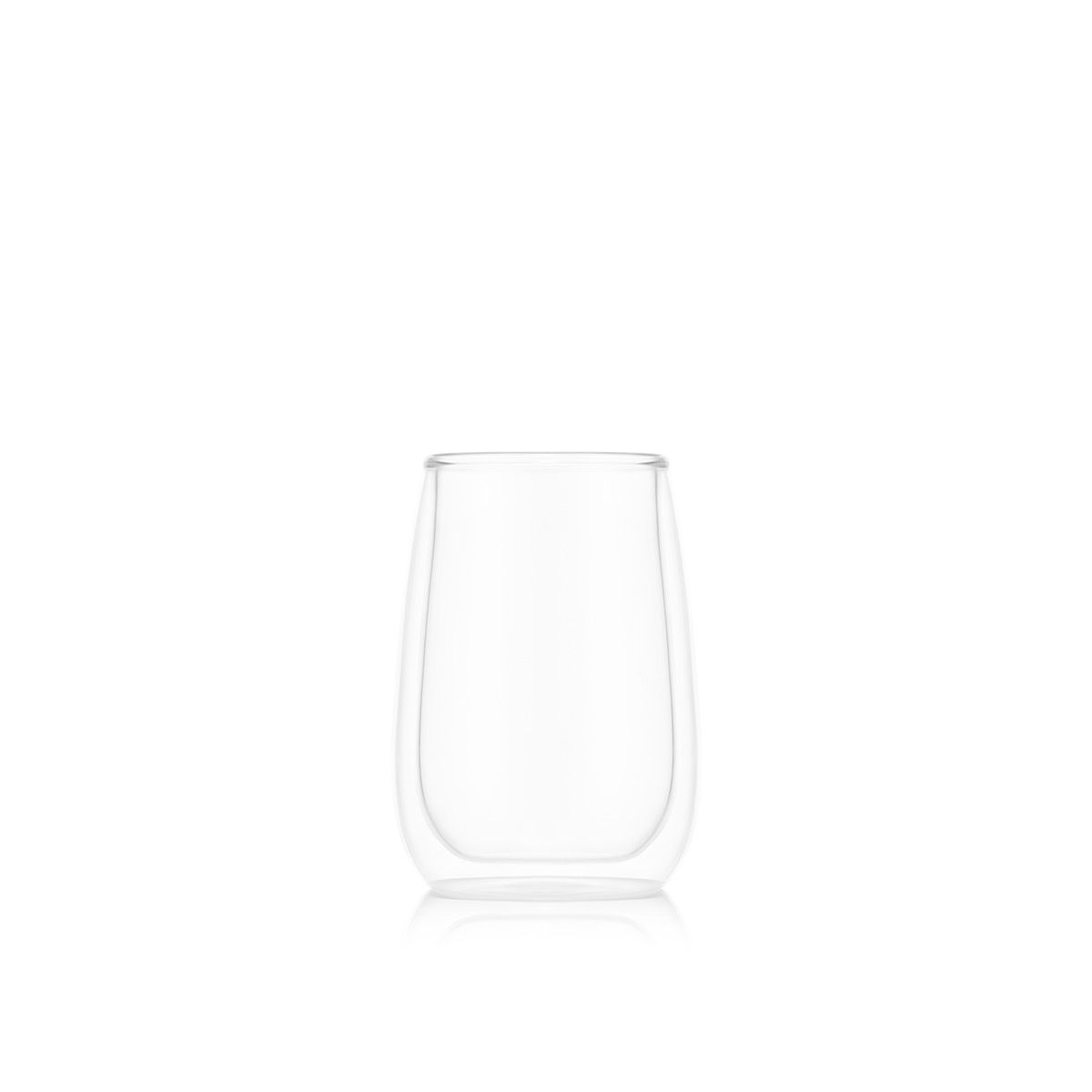Bodum Skål Doppelwandige Gläser 2 Stk., Spirituosen 0,14 L