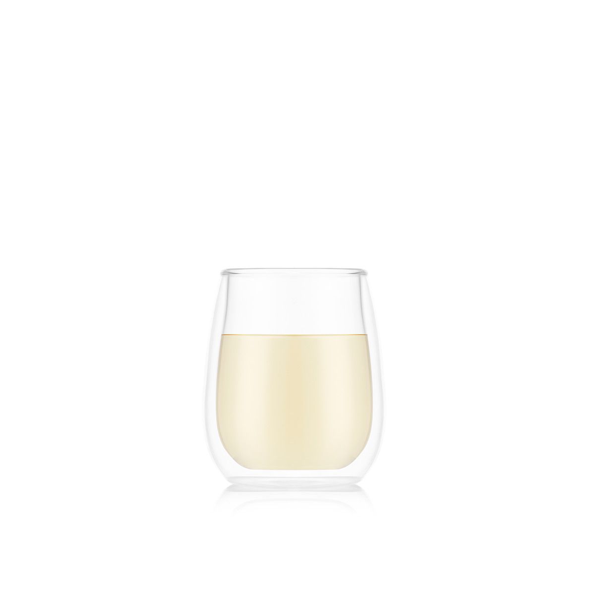Bodum Skål Double Wall Glasses 2 Pcs., Chardonnay 0.25 L