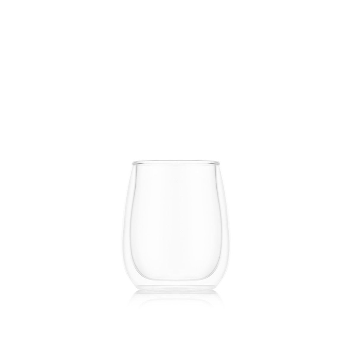 Bodum Skål dubbla väggglasögon 2 st., Chardonnay 0,25 l