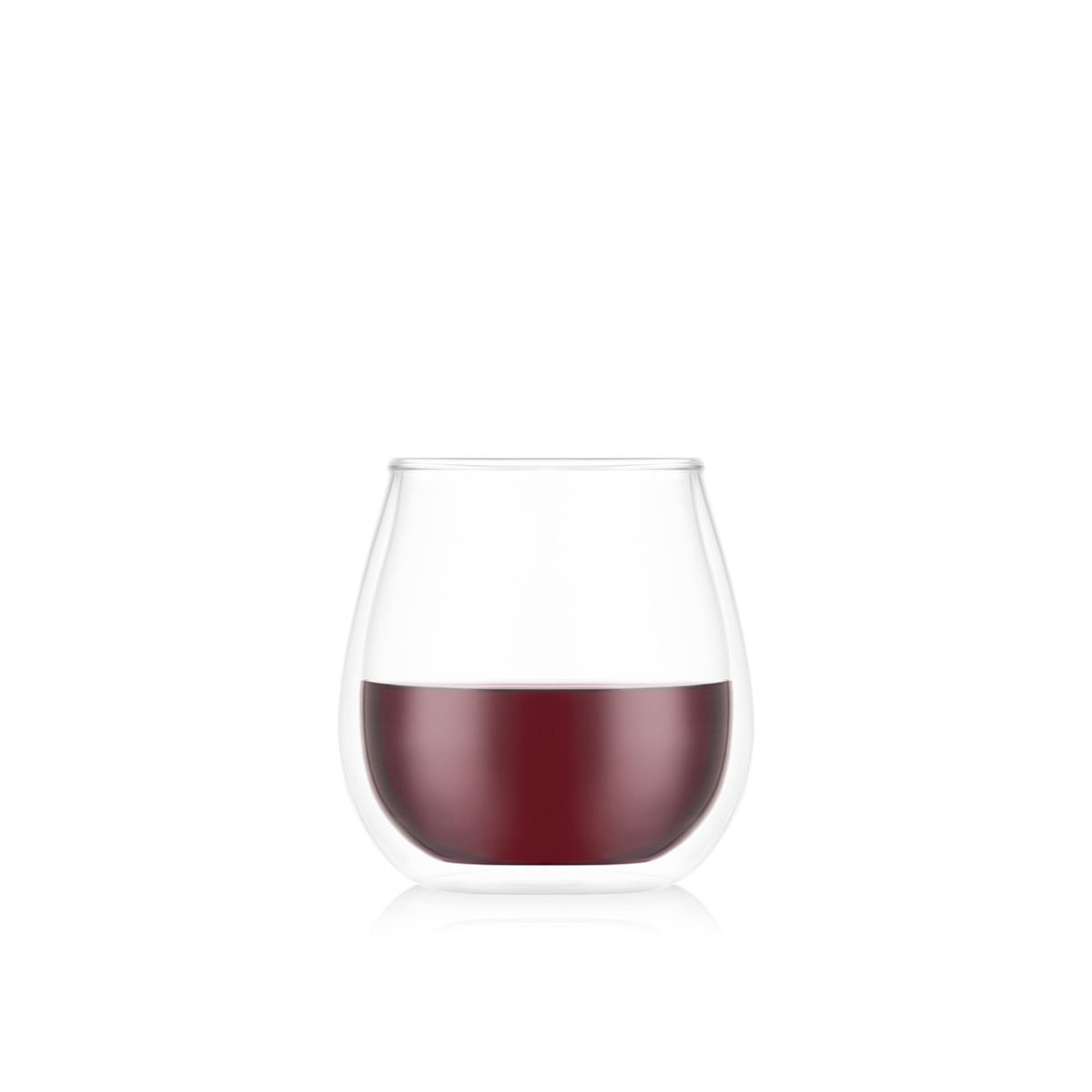 Bodum Skål Dobbeltvægglas 2 stk., Pinot 0,5 L