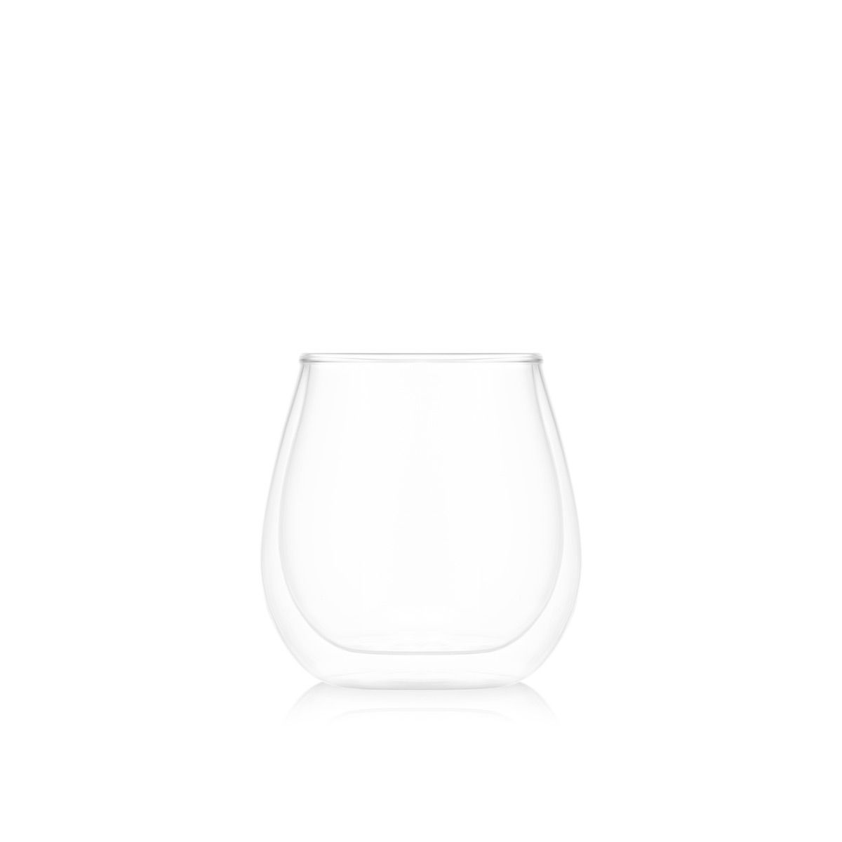 Bodum Skål Double Wall -briller 2 stk., Pinot 0,5 L