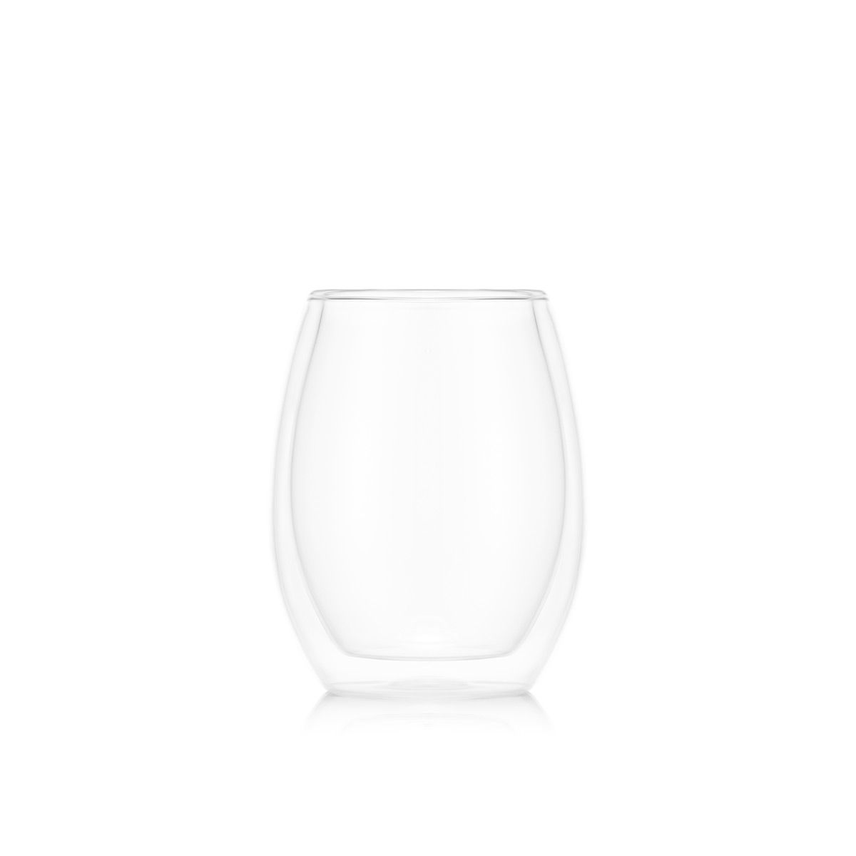 Bodum Skål dubbelwandige glazen 2 stuks, Merlot 0,5 l
