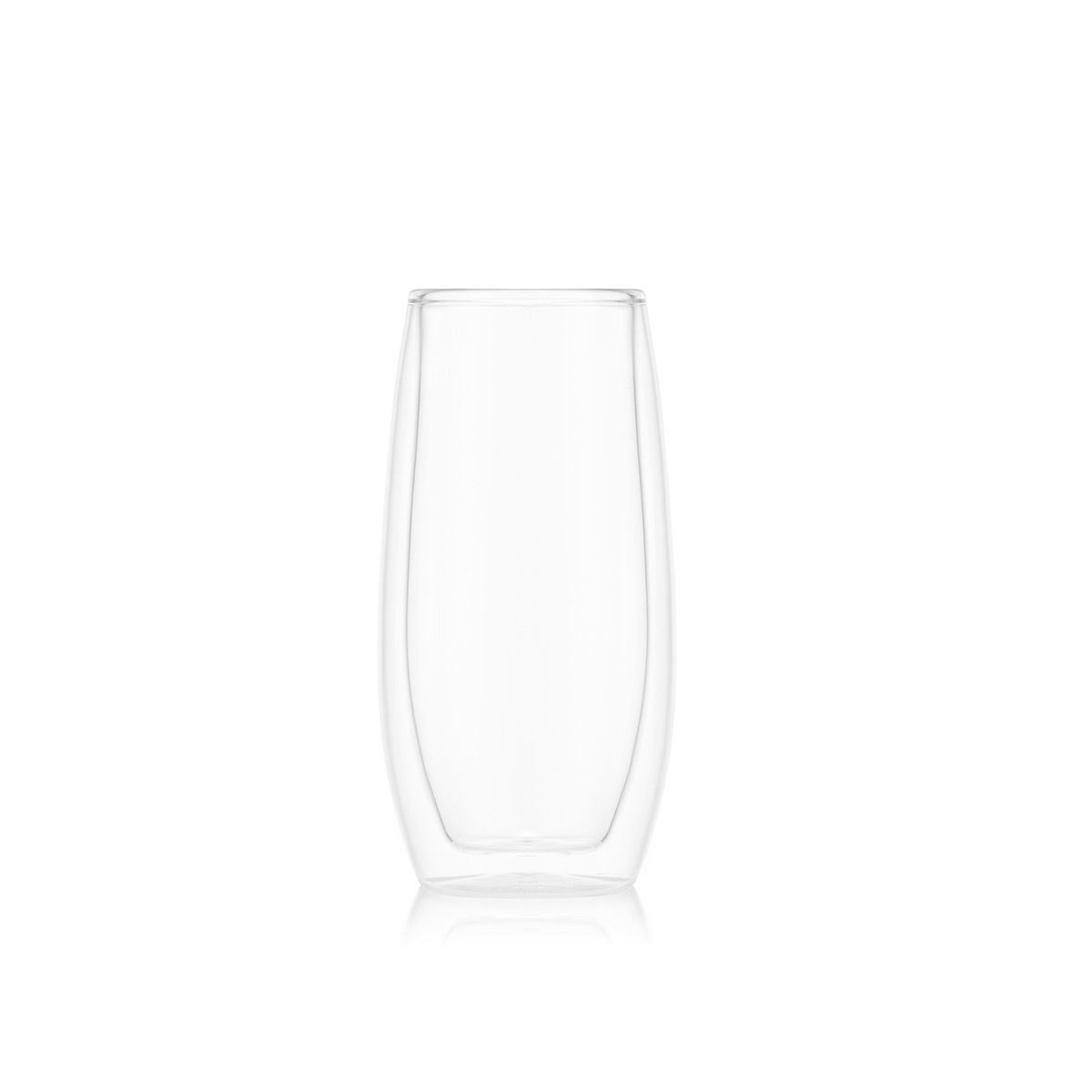 BODUM SKål Doppio muro di occhiali 2 pezzi., Champagne 0,2 L