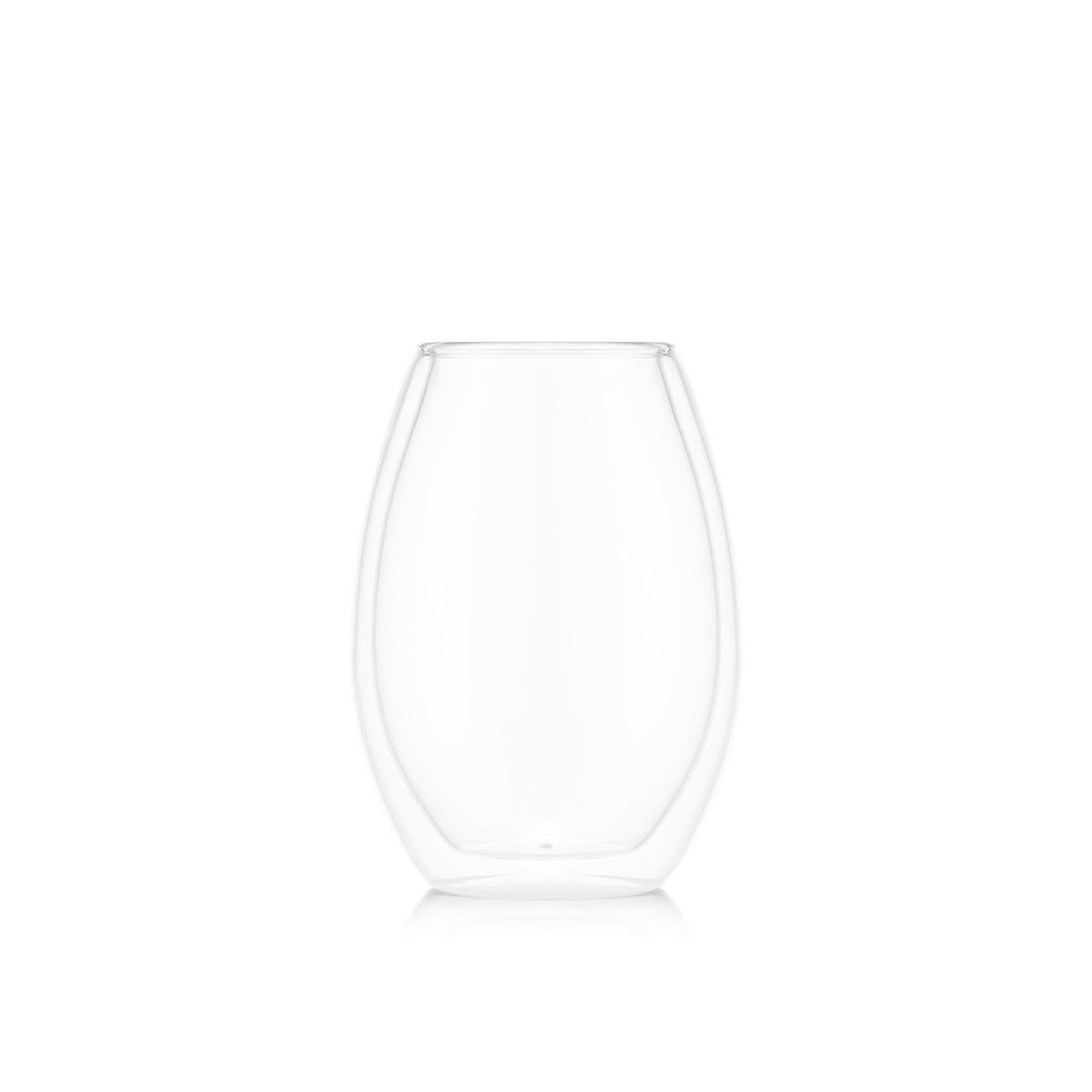 Bodum Skål dubbelwandige glazen 2 stuks, Shiraz 0,5 l