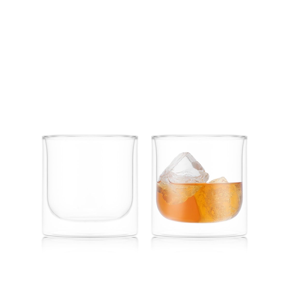 Bodum Skål dubbelwandige glazen, whisky