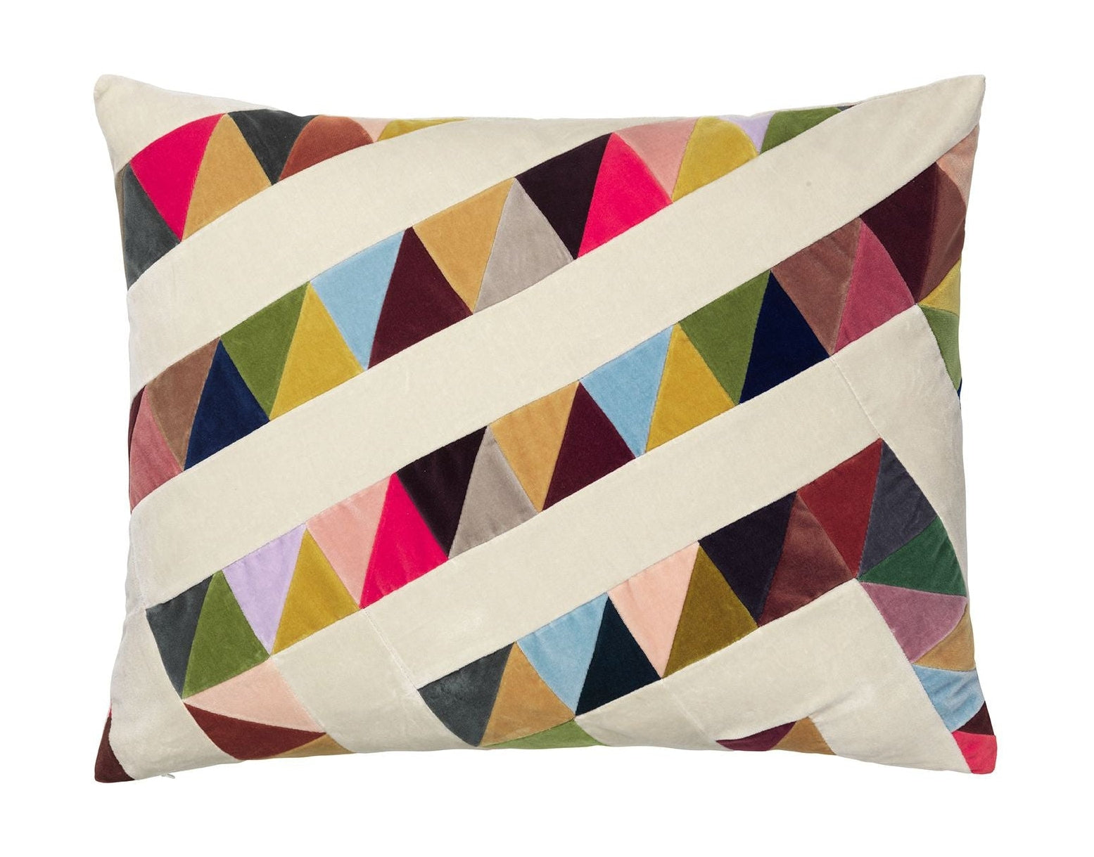 Christina Lundsteen Piper Cushion 50x60 cm, multicolore