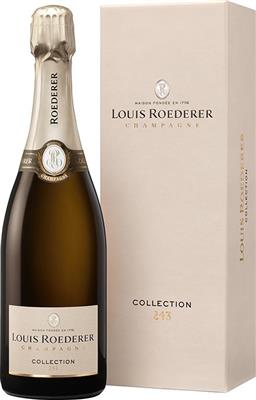 Louis Roederer Collection 243 Deluxe 1/1 flaska