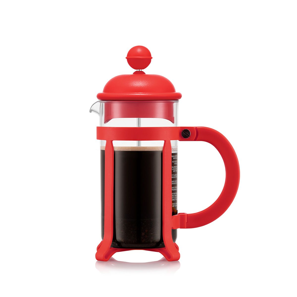 Bodum Java French Press -kahvinkeitin 350 ml, punainen