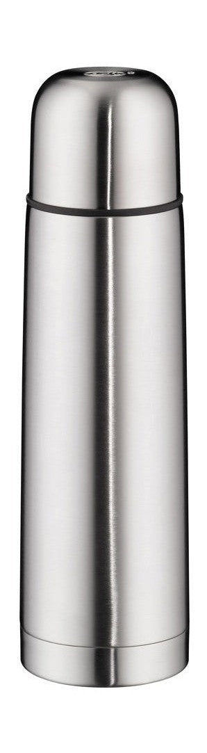 Alfi ISO Therm Eco Thermo Bottle 1 Liter. Mattes Stahl