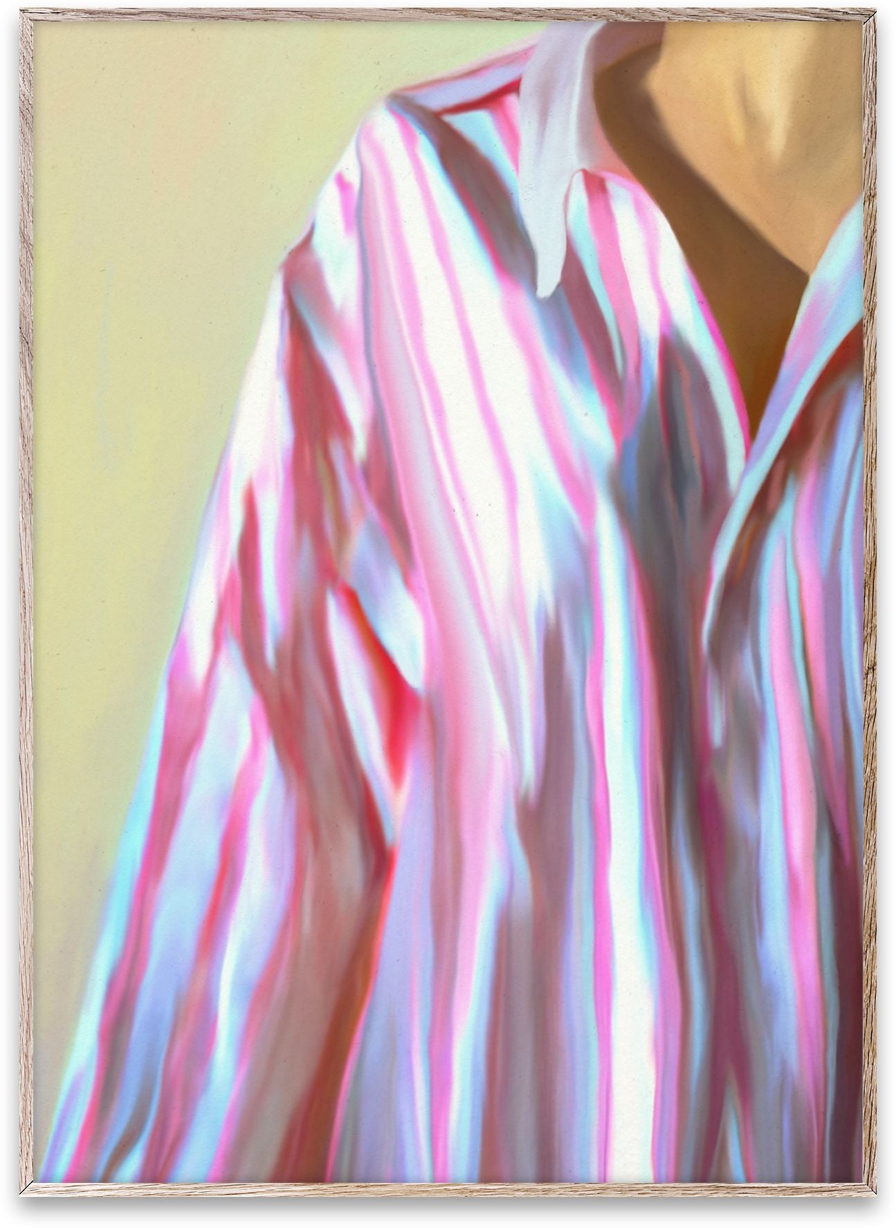 Cartel de camisa de papá colectivo de papel, 50x70 cm