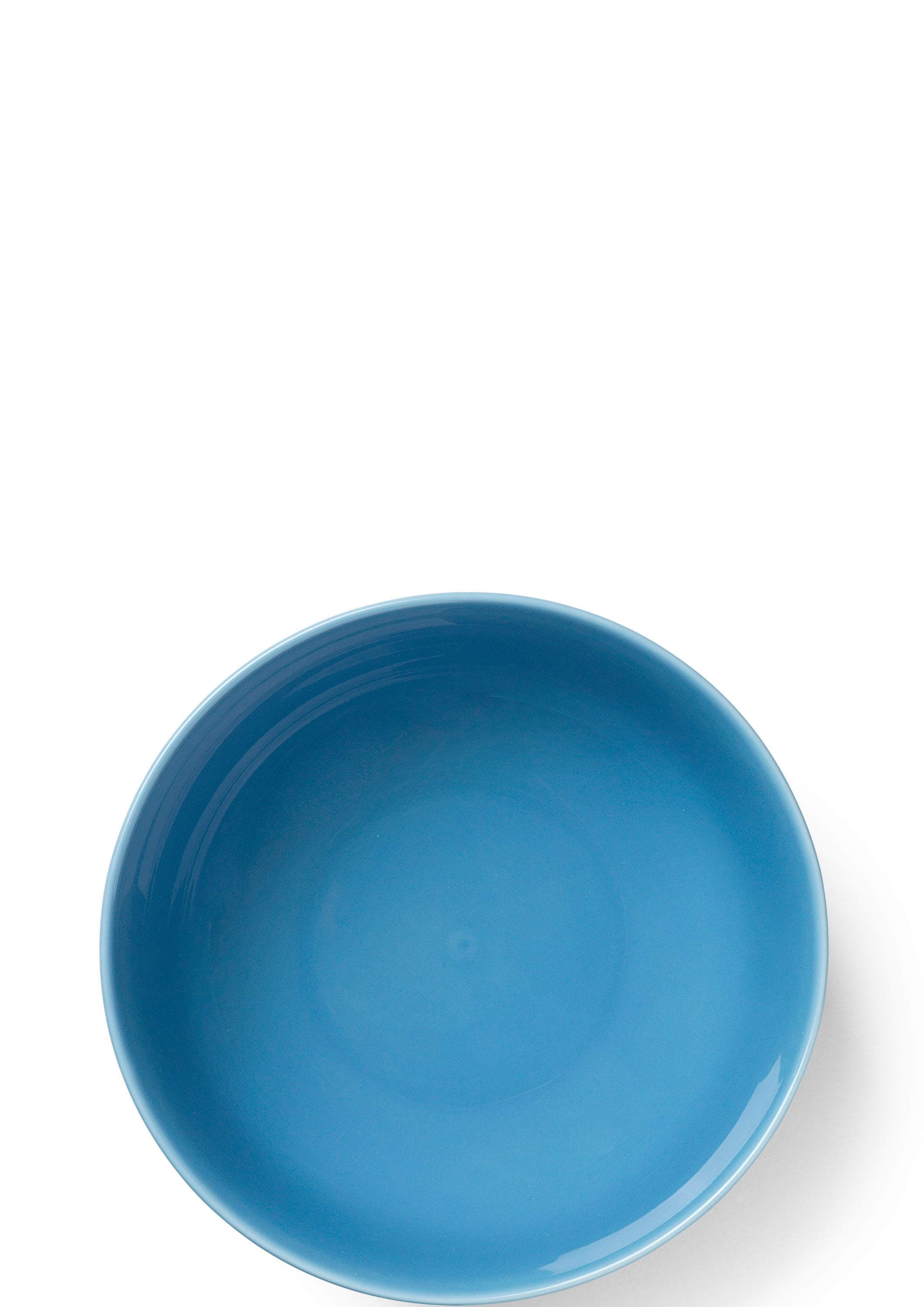 Lyngby Porcelæn Bol de couleur rhombe Ø15,5 cm, bleu