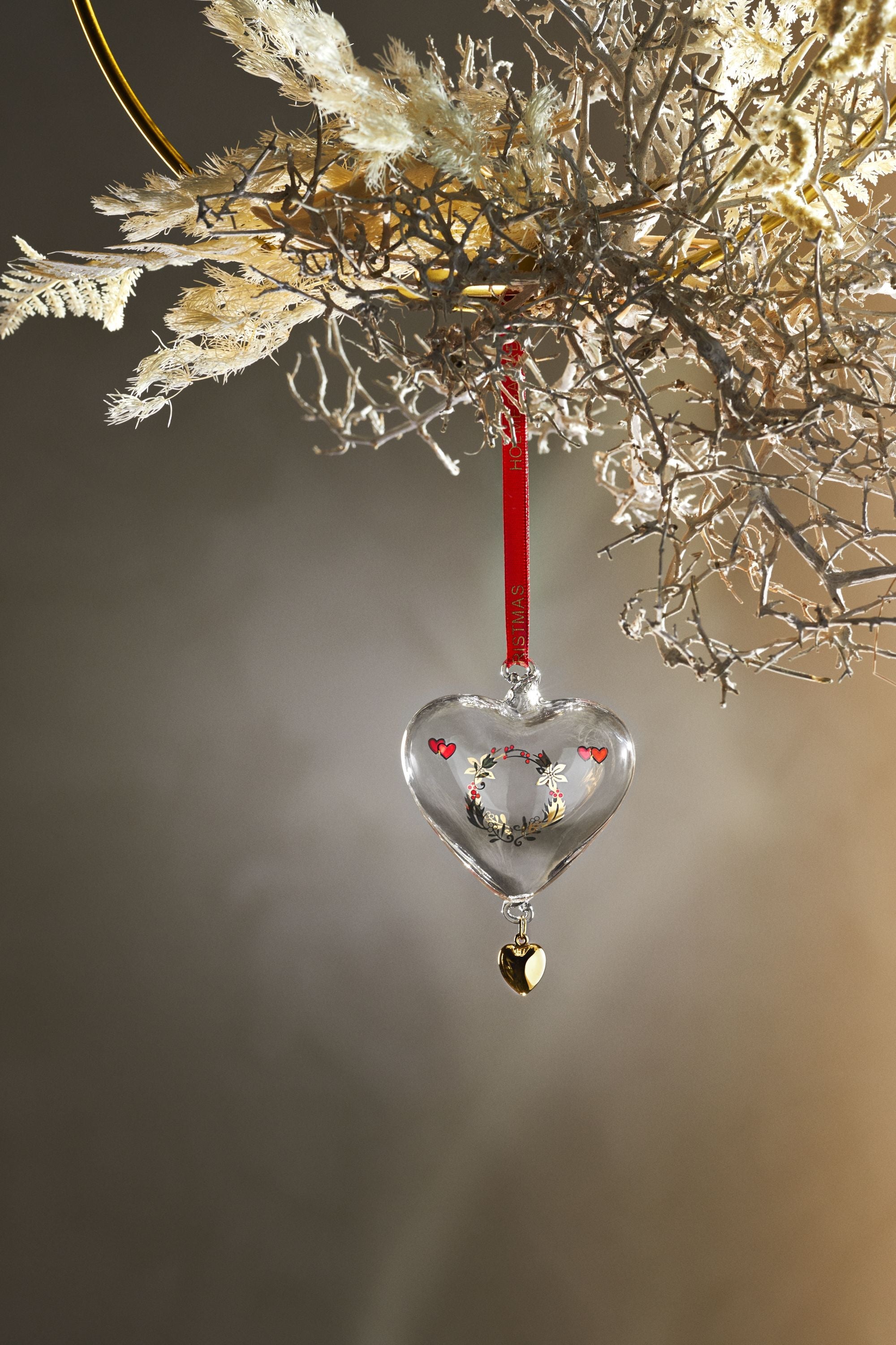 Holmegaard Ann Sofi Romme Annual Christmas Heart, Small