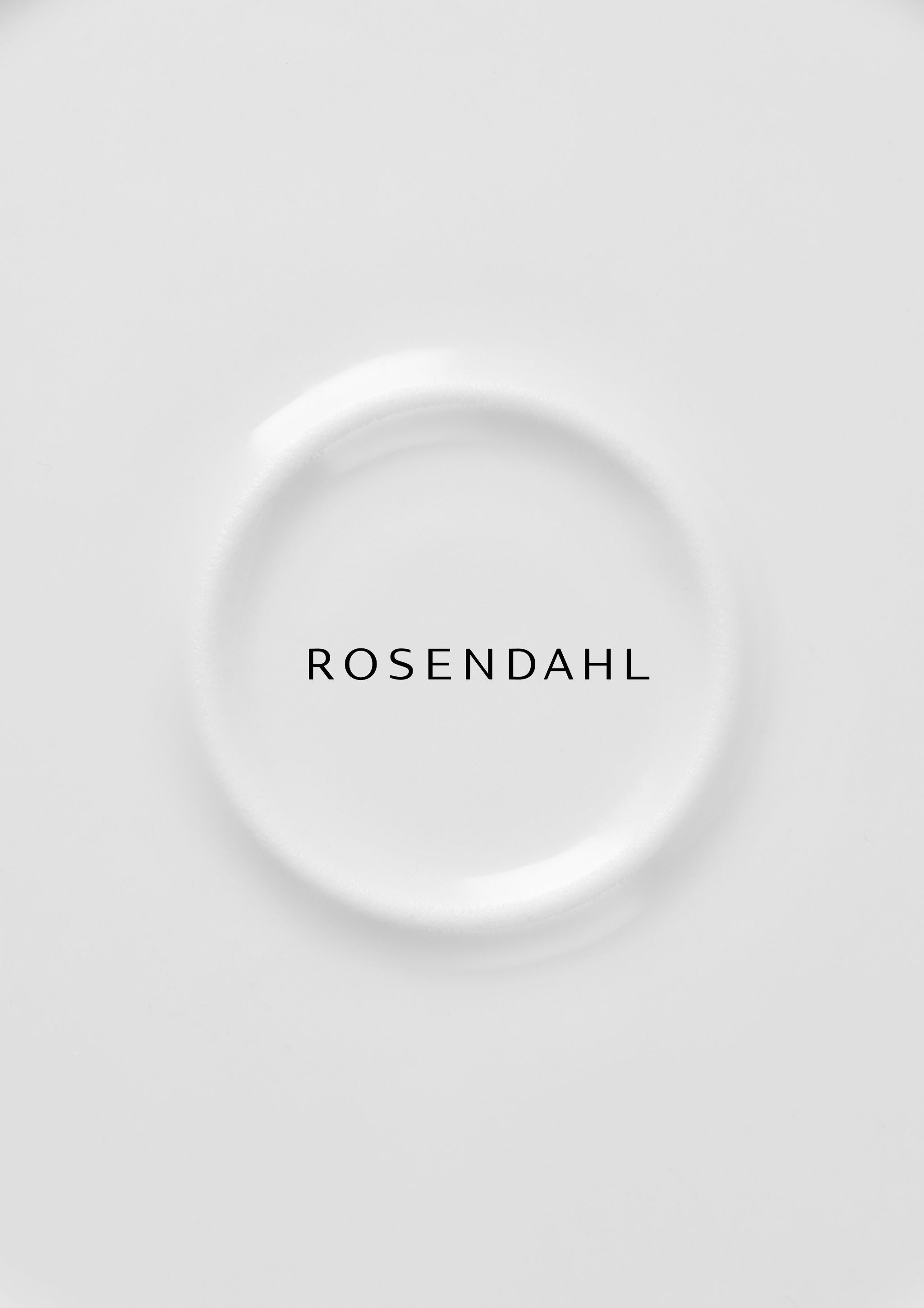 Rosendahl GC Essentials Assiette à déjeuner Ø20,5 cm Blanc 4 PCS.