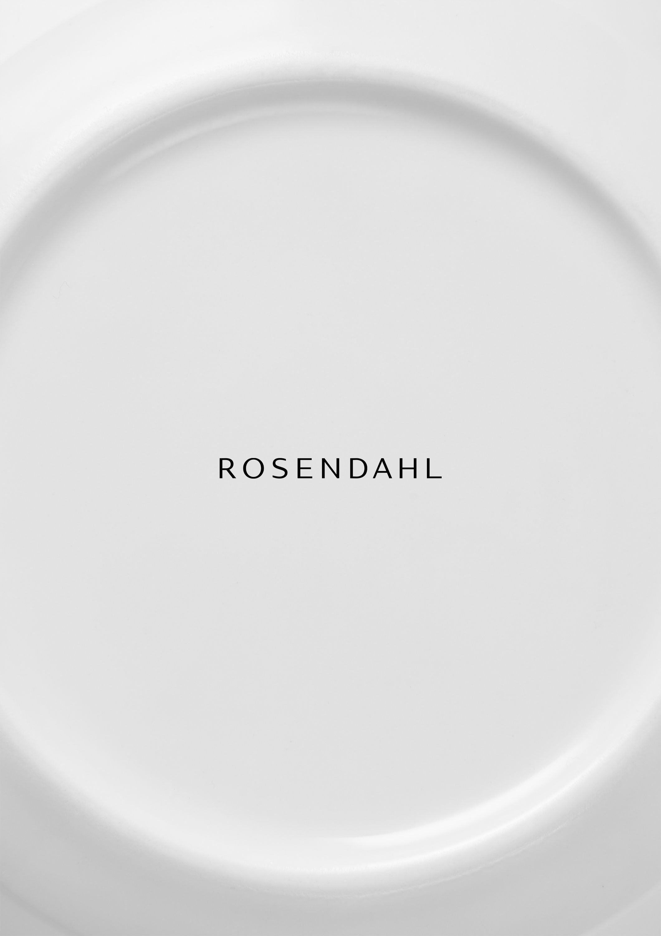 Rosendahl GC Essentials Bowl Ø21 cm blanc 4 pcs.