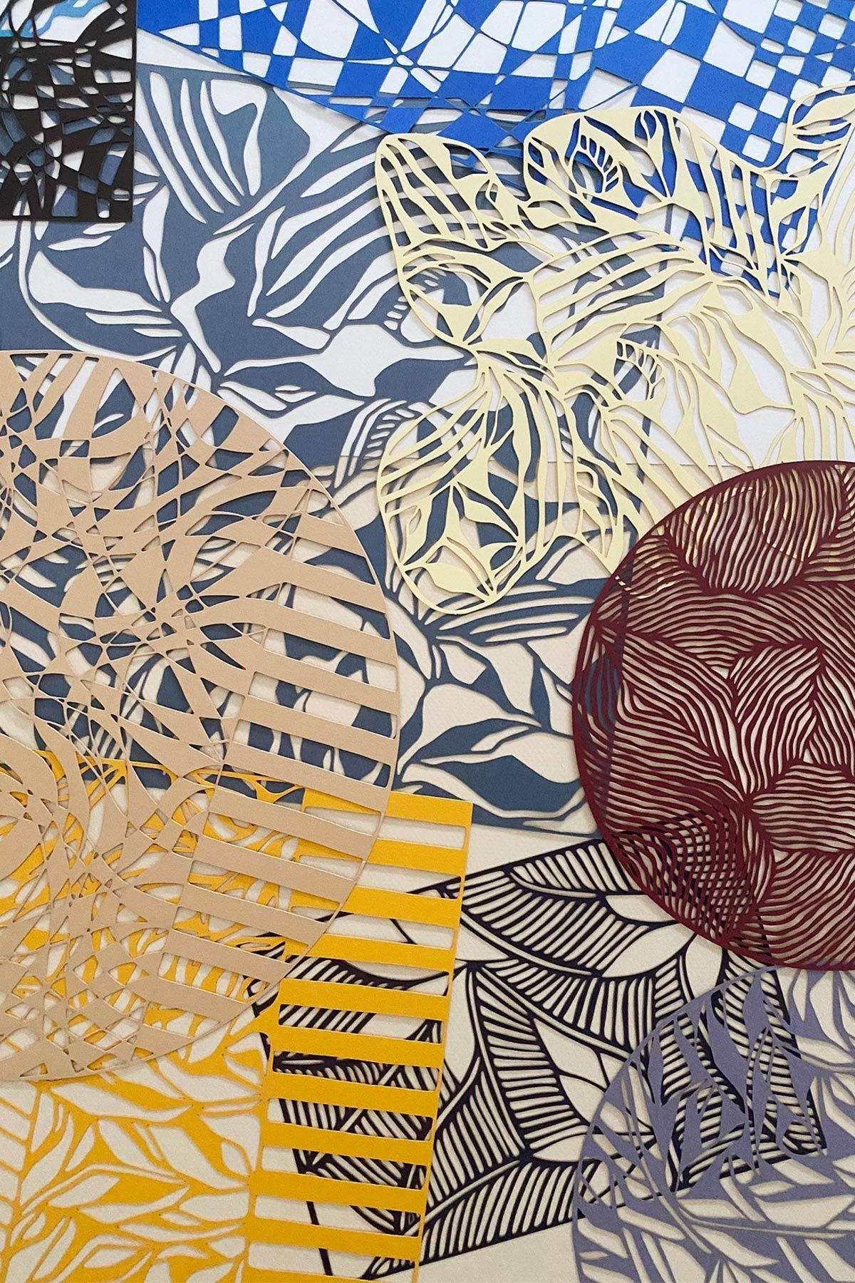 Studio sur Papercut A4 Organic Rectangle, sable