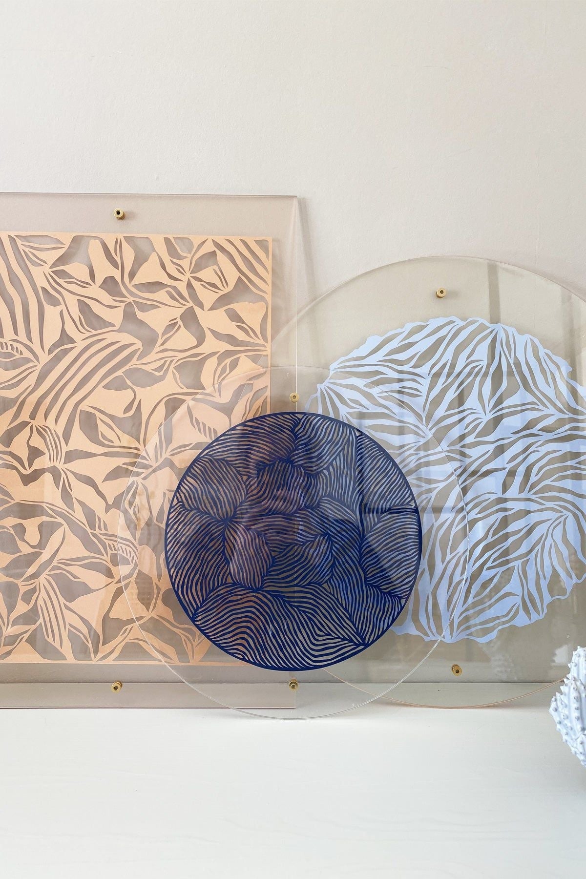Studio sur Papercut A4 Organic Rectangle, sable
