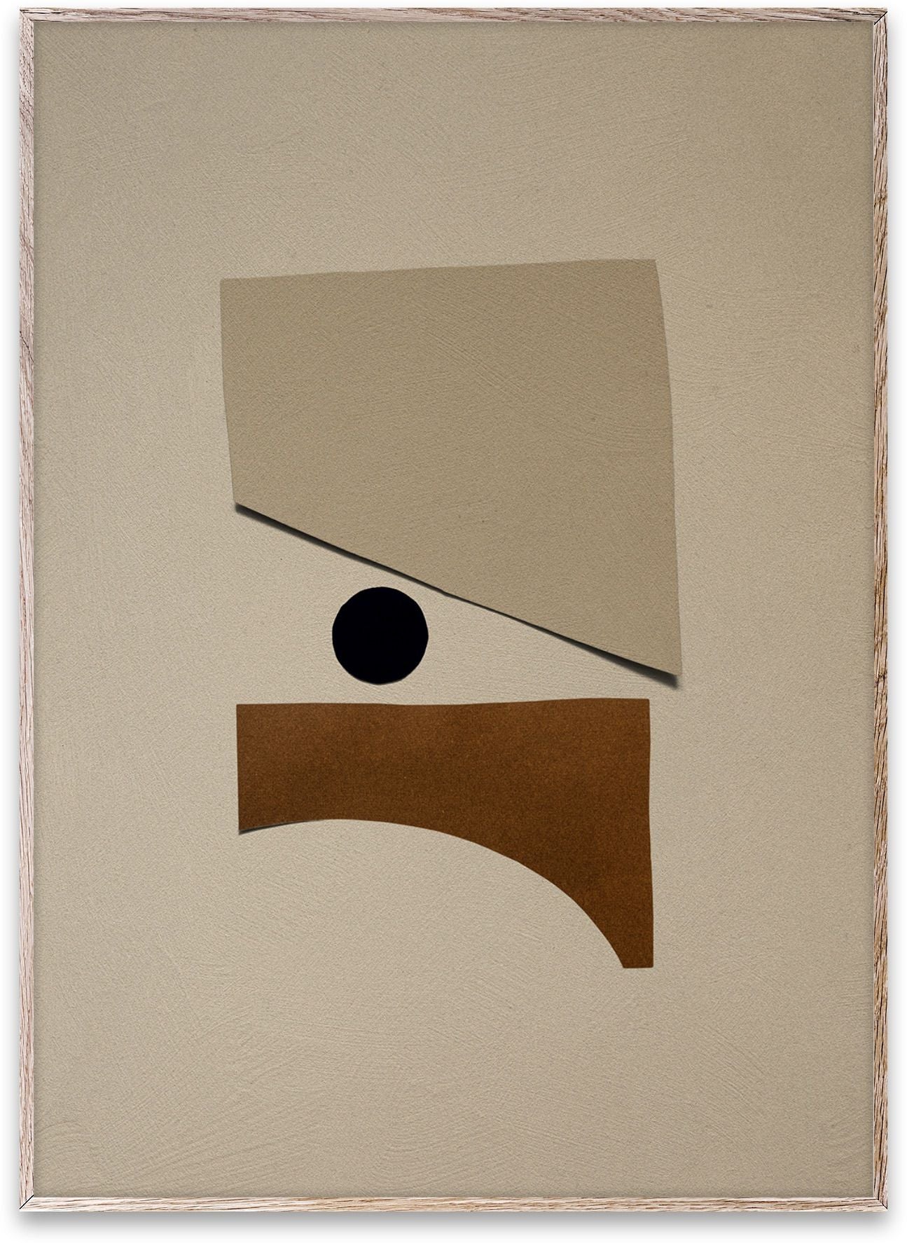 Paper Collective Point de basculement 01 Affiche, 30x40 cm
