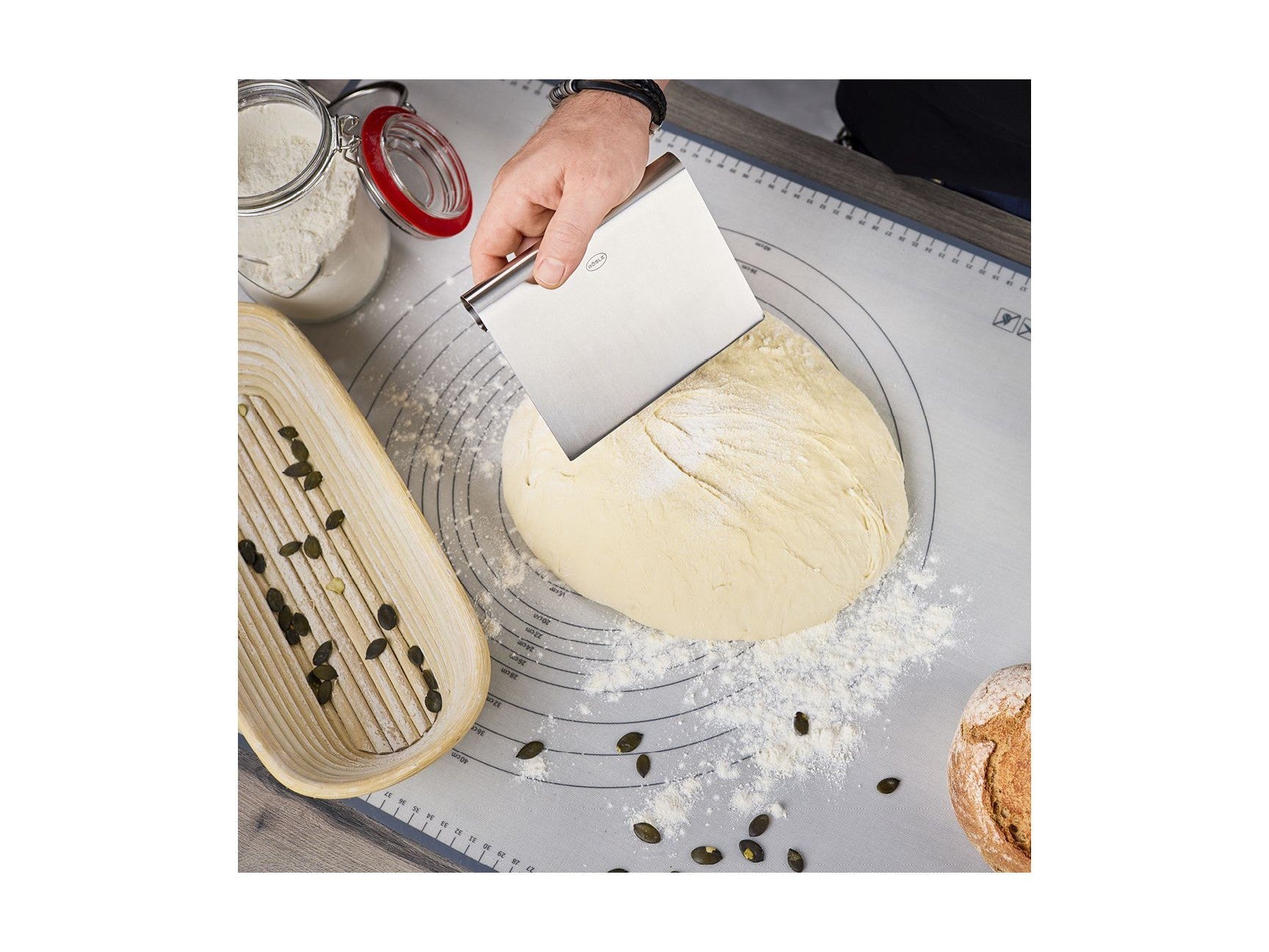 Rösle Baking Mat 68 X 53 X 0.2 Cm Clear
