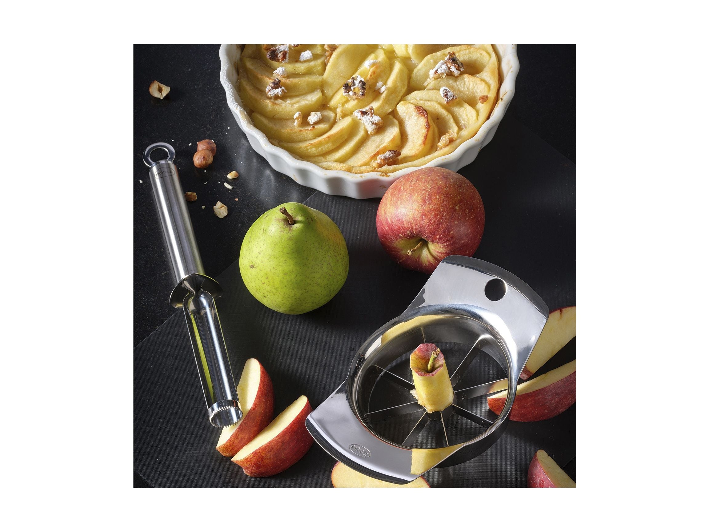 Rösle Apfelkern-Küchenmesser ø 2 x 22,5 cm