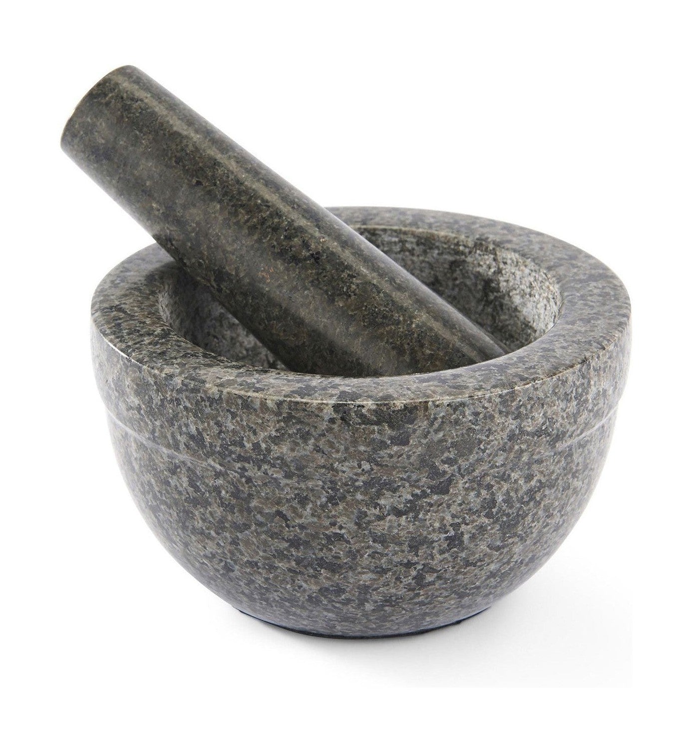 Rösle Mörtel ø 14 x 8 cm 0,35 Liter dunkelgrauer Granit