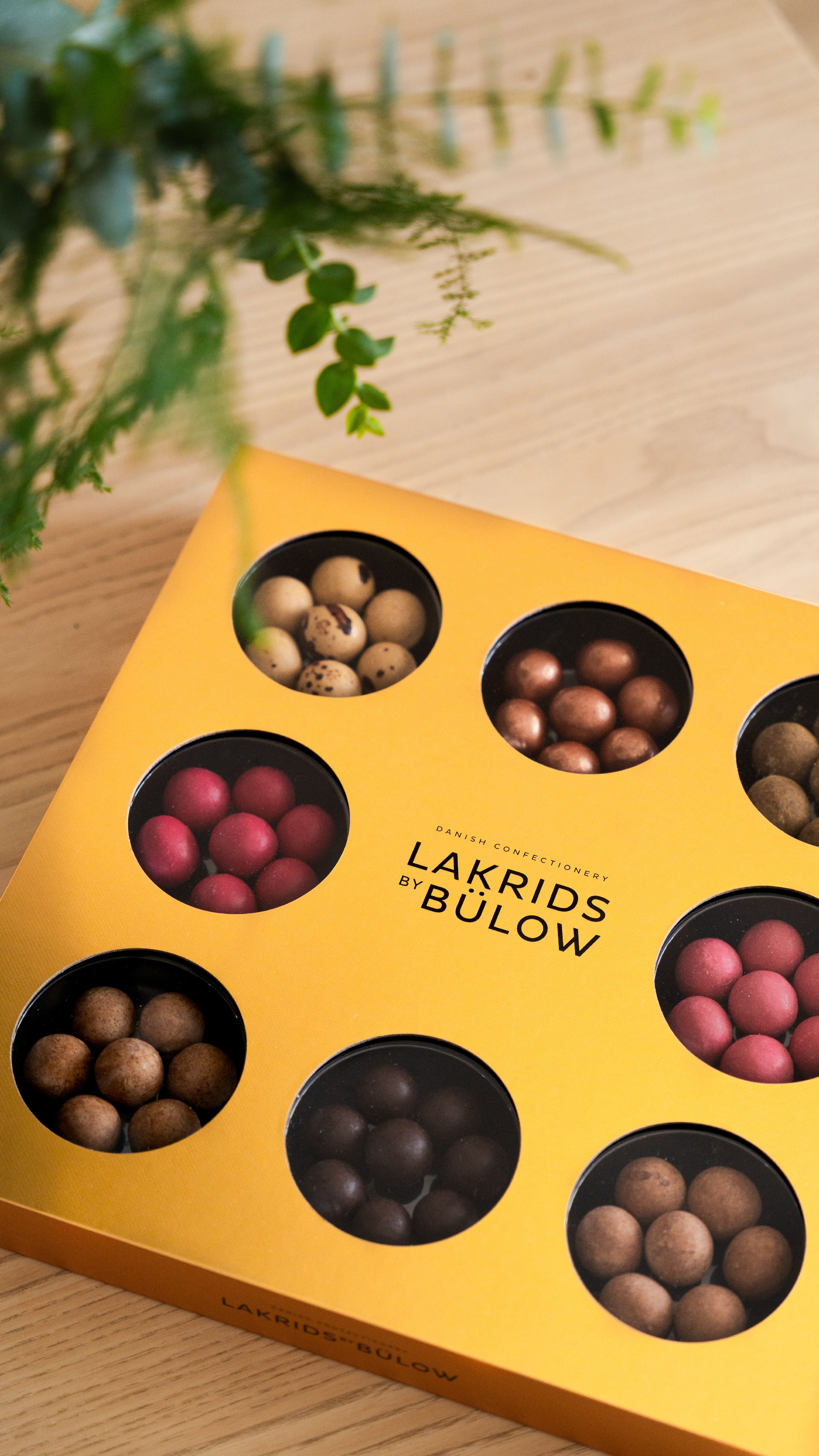 Lakrids By Bülow Winter Selection Box, 350g