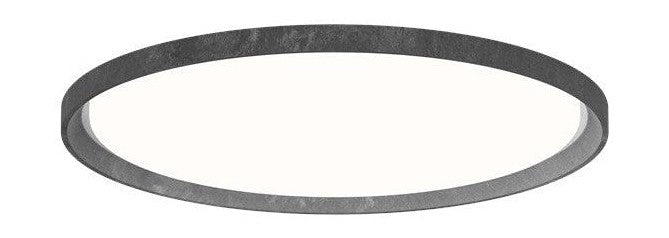 Louis Poulsen LP Slim圆形嵌入式天花板1089流明Ø25厘米，深色铝