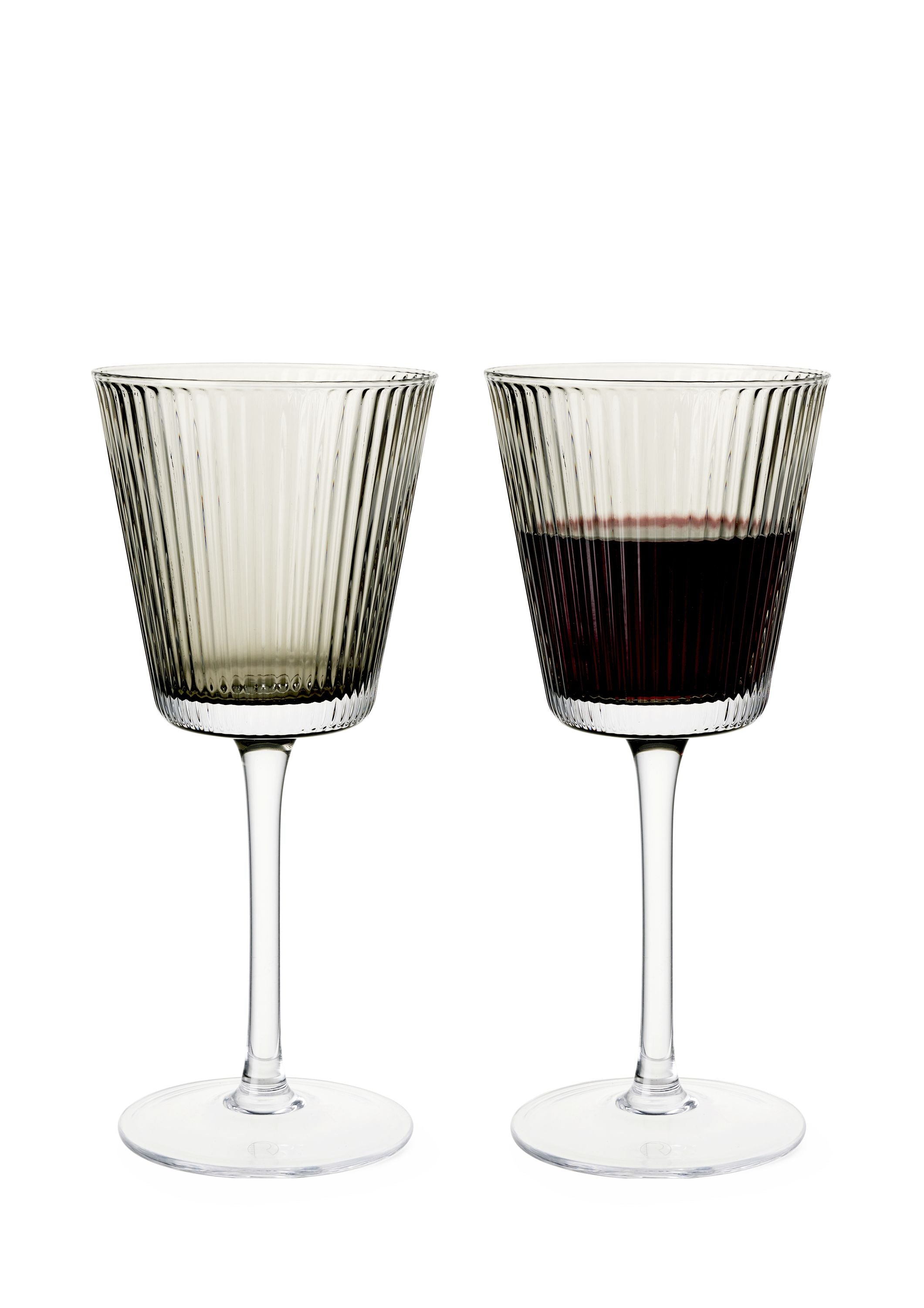 Rosendahl Gc Nouveau Wine Glass 18 Cl Smoke 2 Pcs.