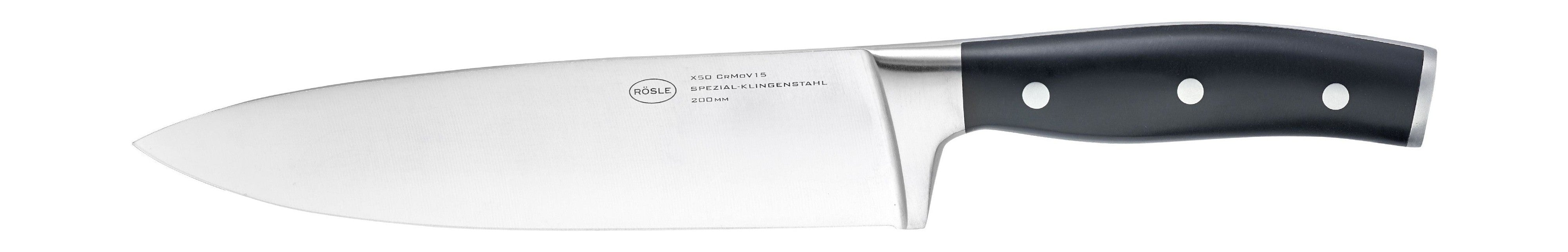 Rösle Traditionskockkniv 20 cm