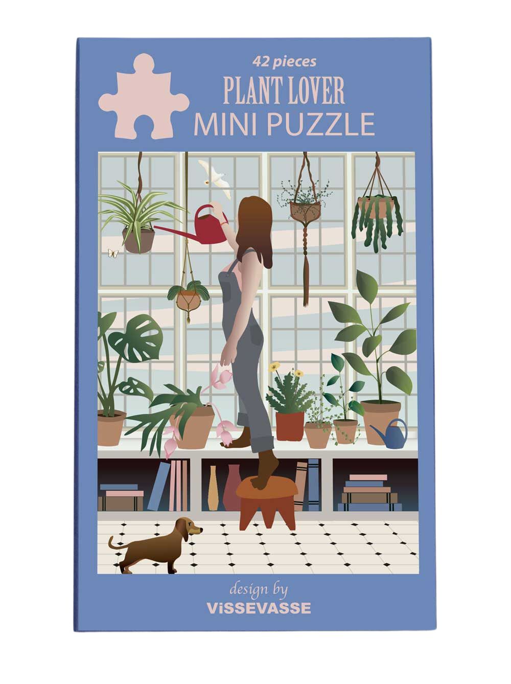 Vissevasse Plant Lover Mini Puzzle