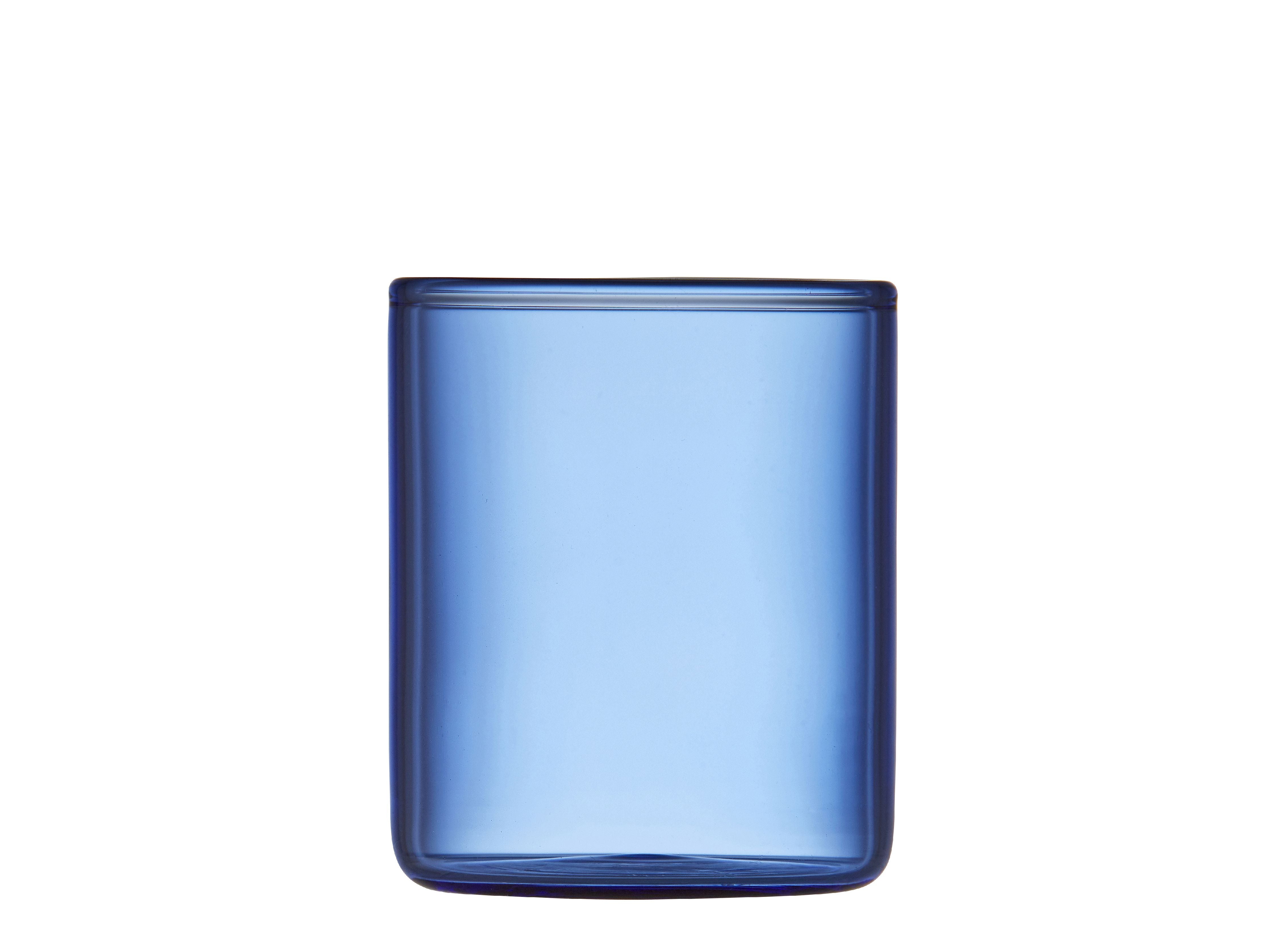 Lyngby Glas Torino Shot Glass 6 CL 2 PCS, bleu