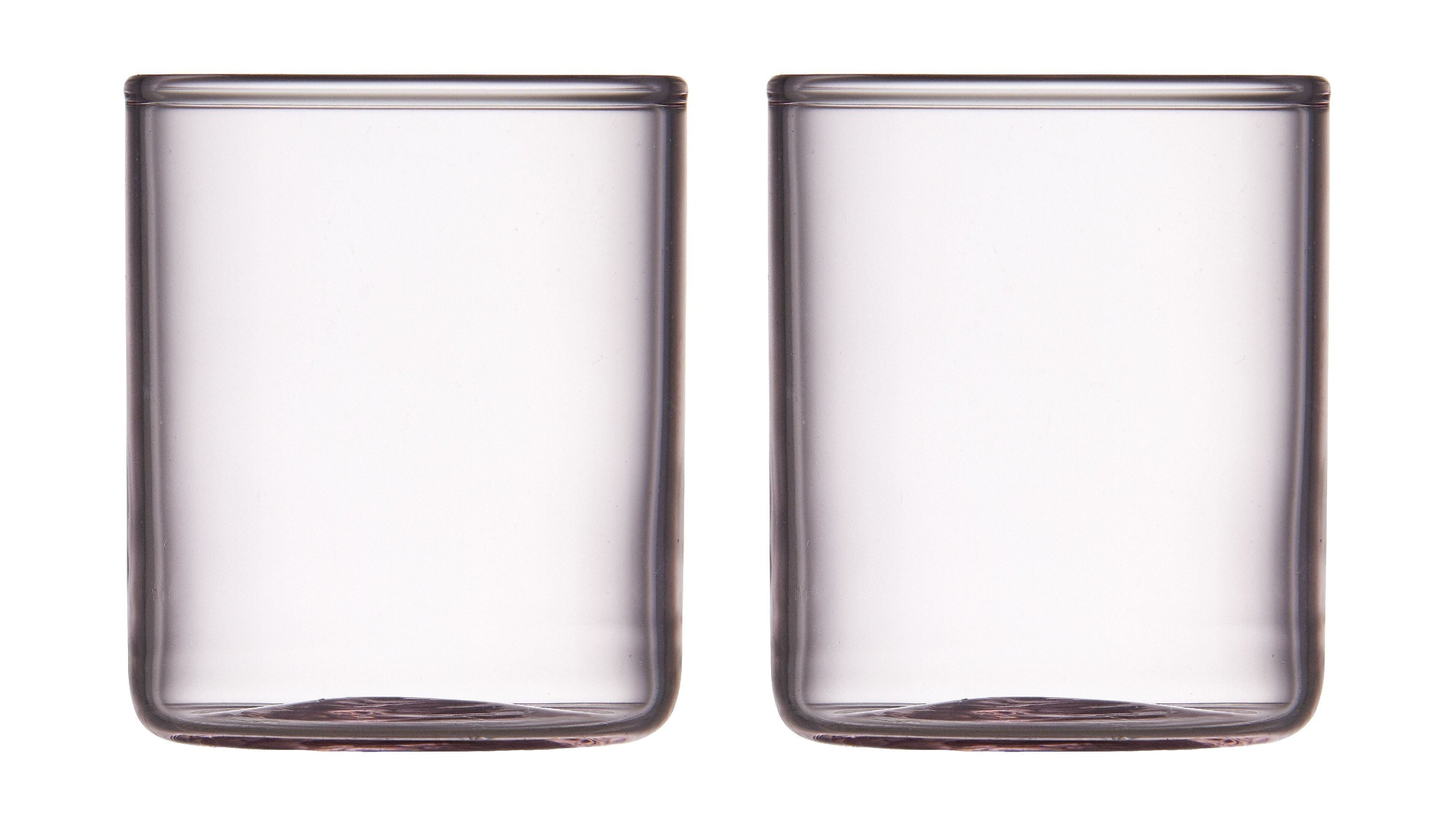 Lyngby Glas Torino ampui lasi 6 cl 2 kpl, vaaleanpunainen