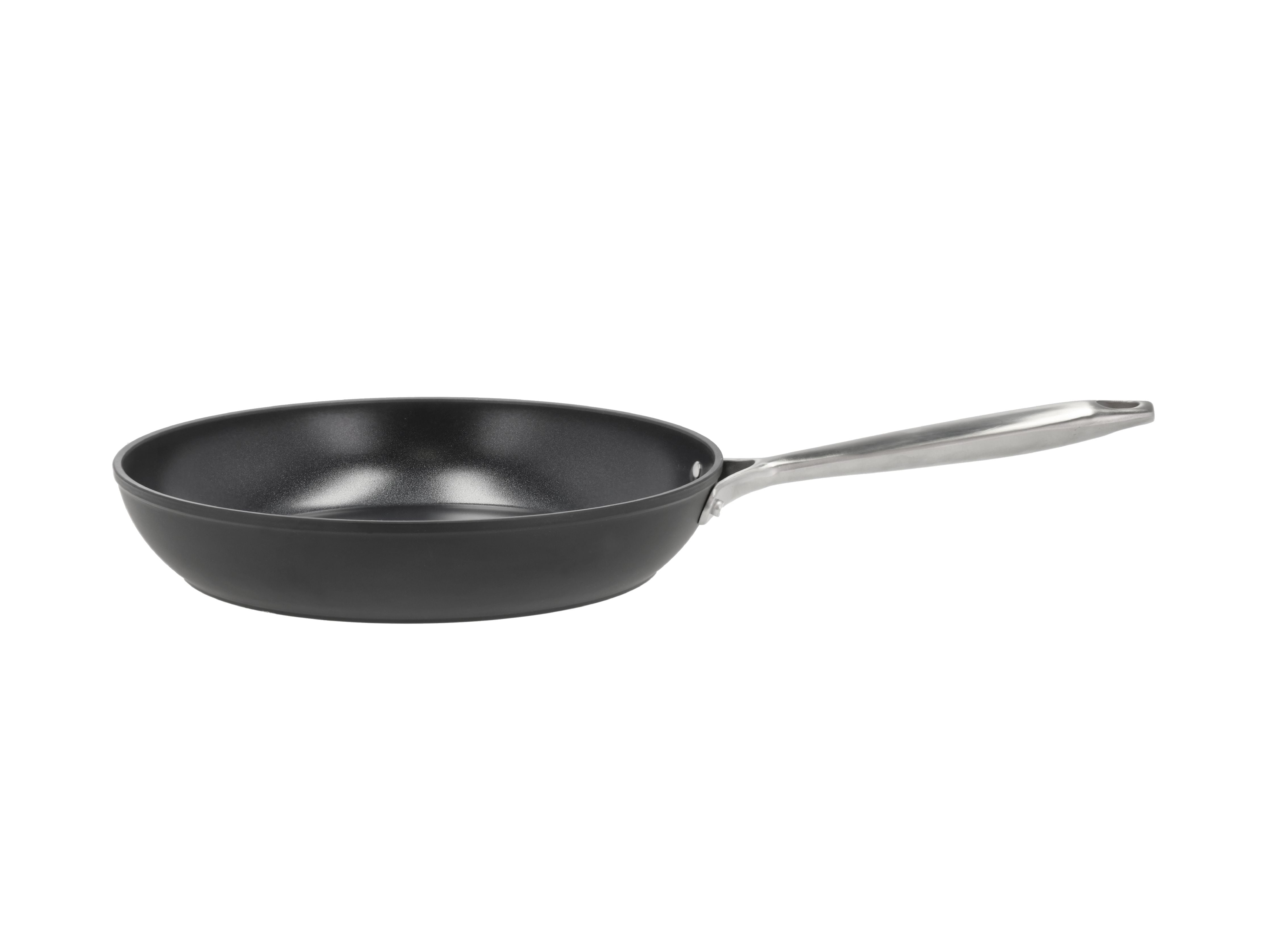Pillivuyt Gourmet Travo Frying Pan Pan陶瓷非棍子黑色，Ø28厘米