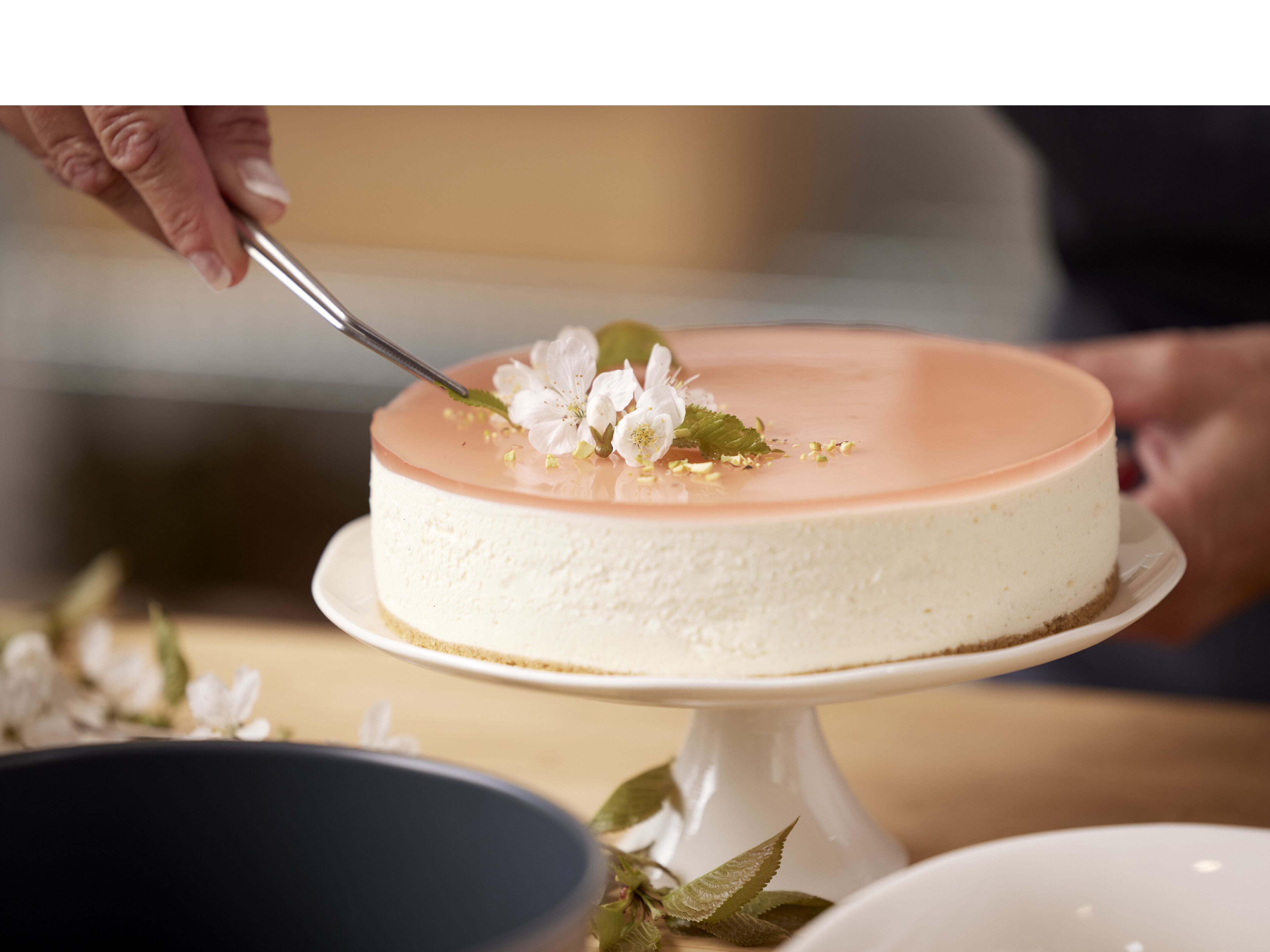 Blomsterbergs Cake Stagno Latte, Ø 26 cm