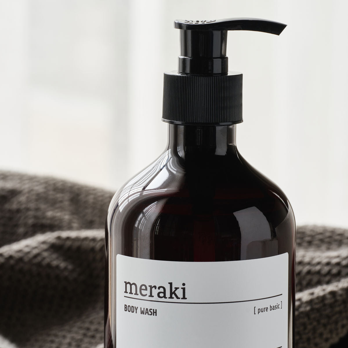 Meraki Body Wash, Pure Basic