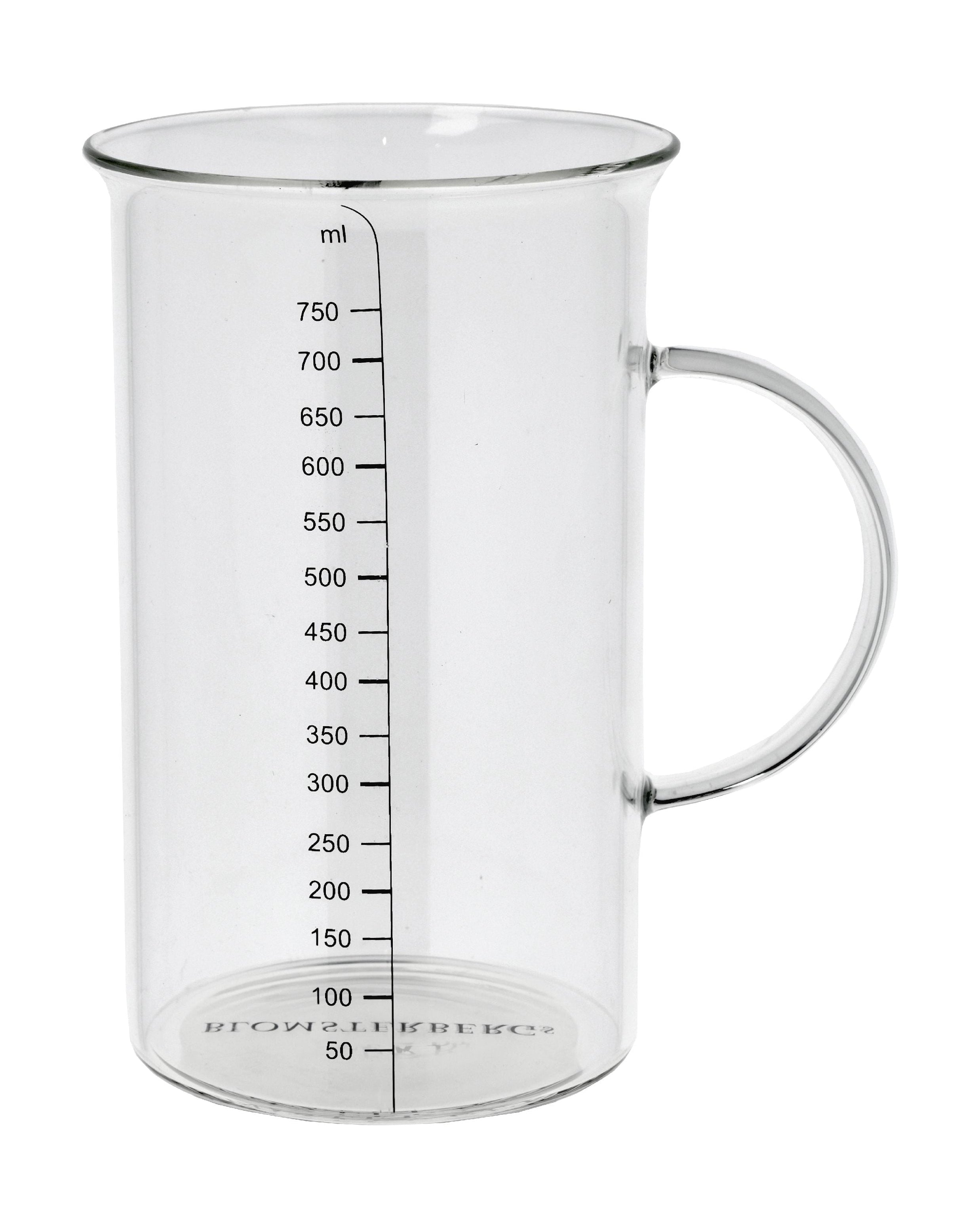 Blomsterbergs测量水罐，750毫升
