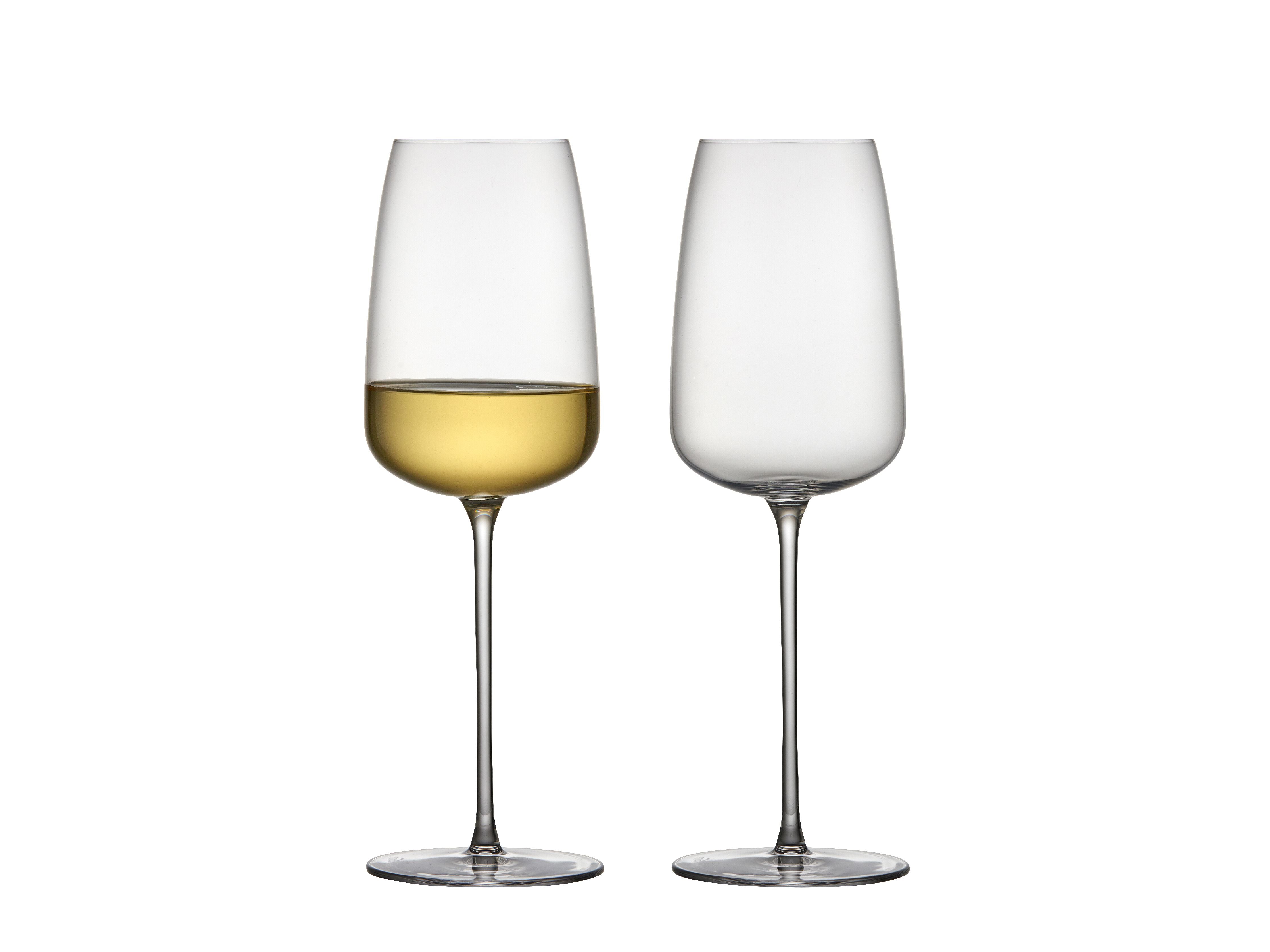 Lyngby Glas Veneto Witte Wijn Glas 48 Cl 2 Pcs