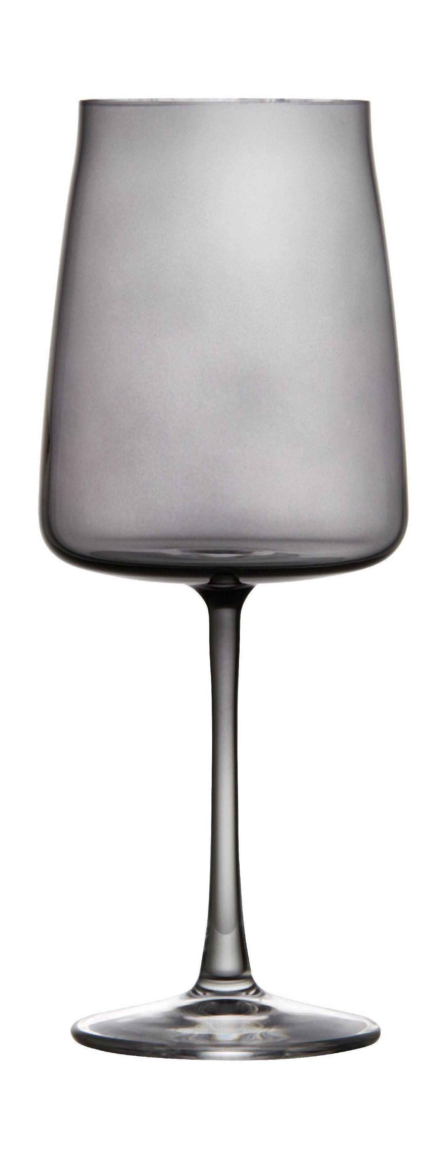 Lyngby Glas Krystal Zero Red Wine Glass 54 CL 4 PCS, Røyk