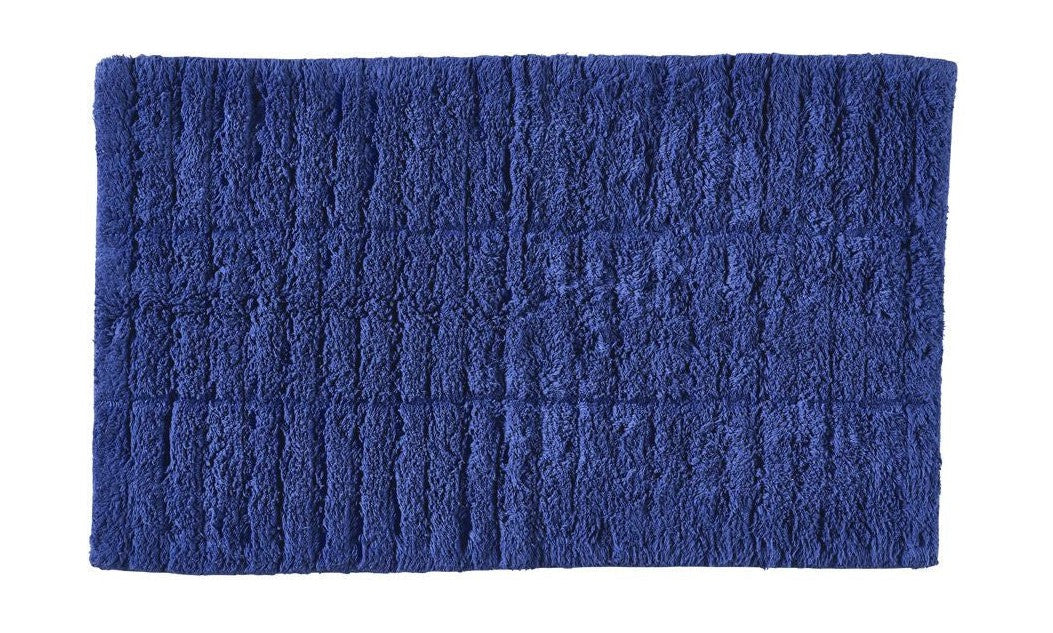 Zone Denmark Fliser bademåtte 80 x 50 cm, indigo blå