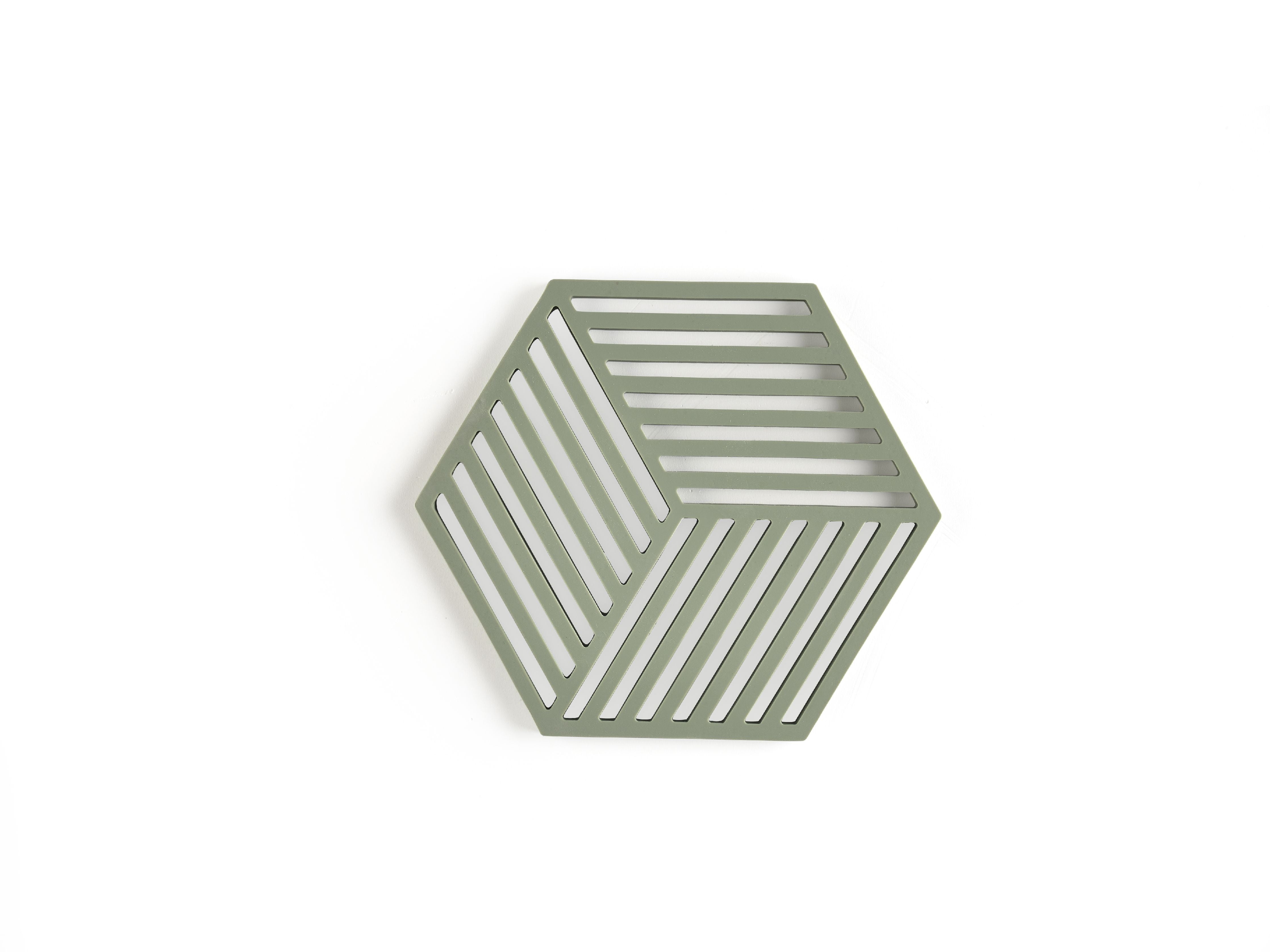 Zone Denmark Hexagon Trivet 16 x 14 x 0,9 cm, romarin